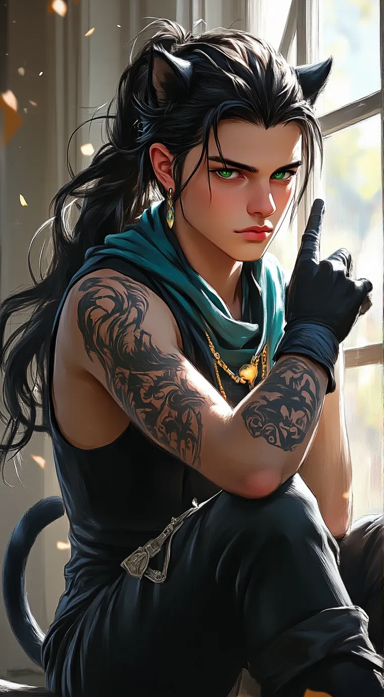 ai character: Lance background