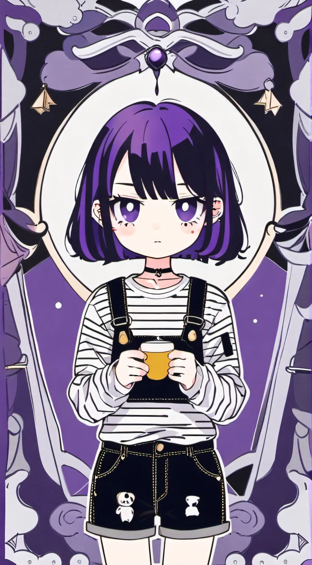 ai character: Alternate Leyley background
