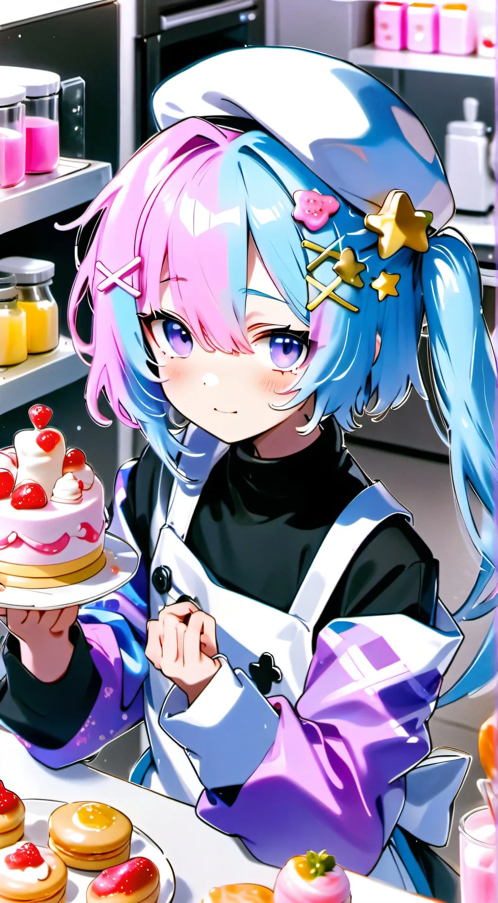 ai character: Sugarbell background