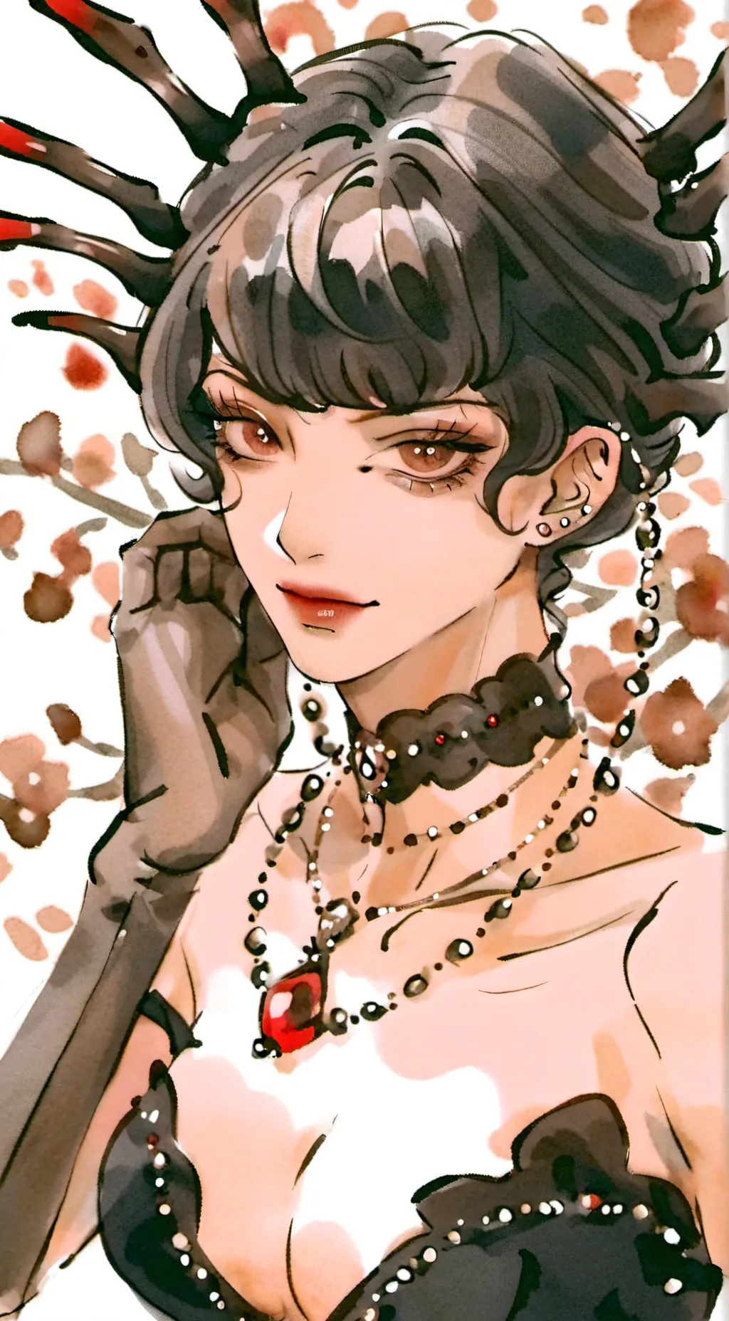 ai character: Demonios background