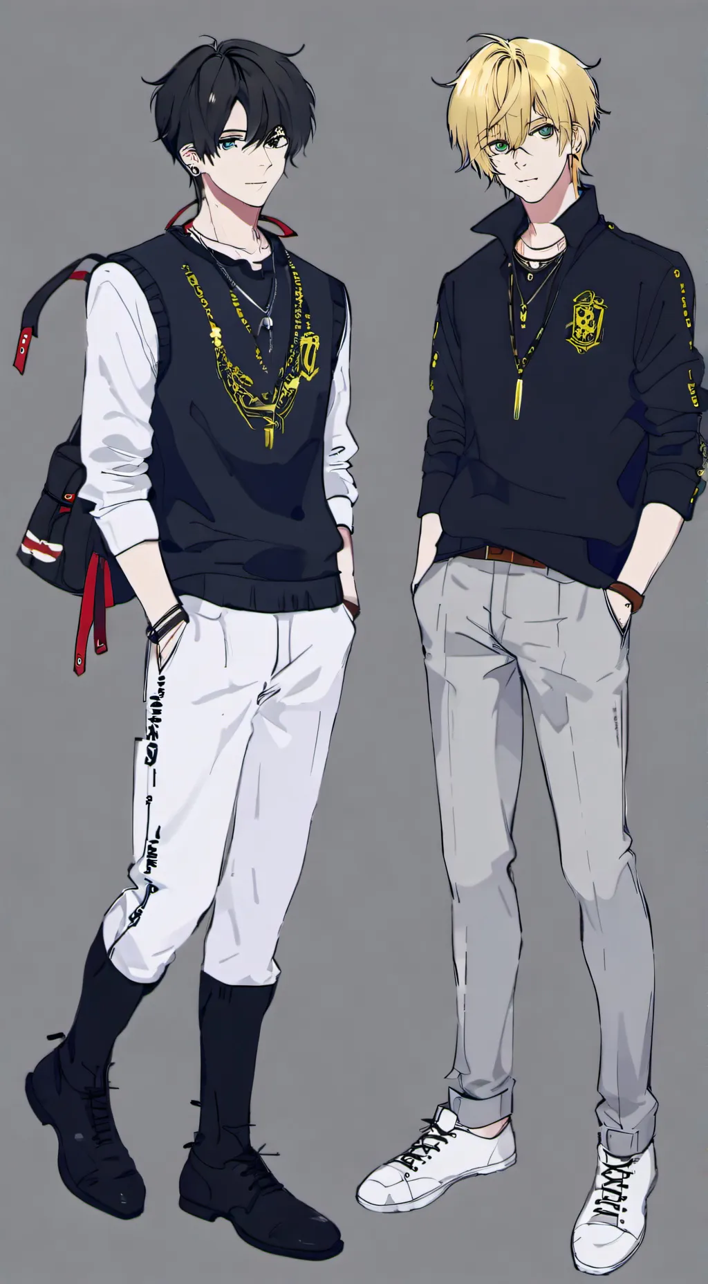 ai character: Roommates  background