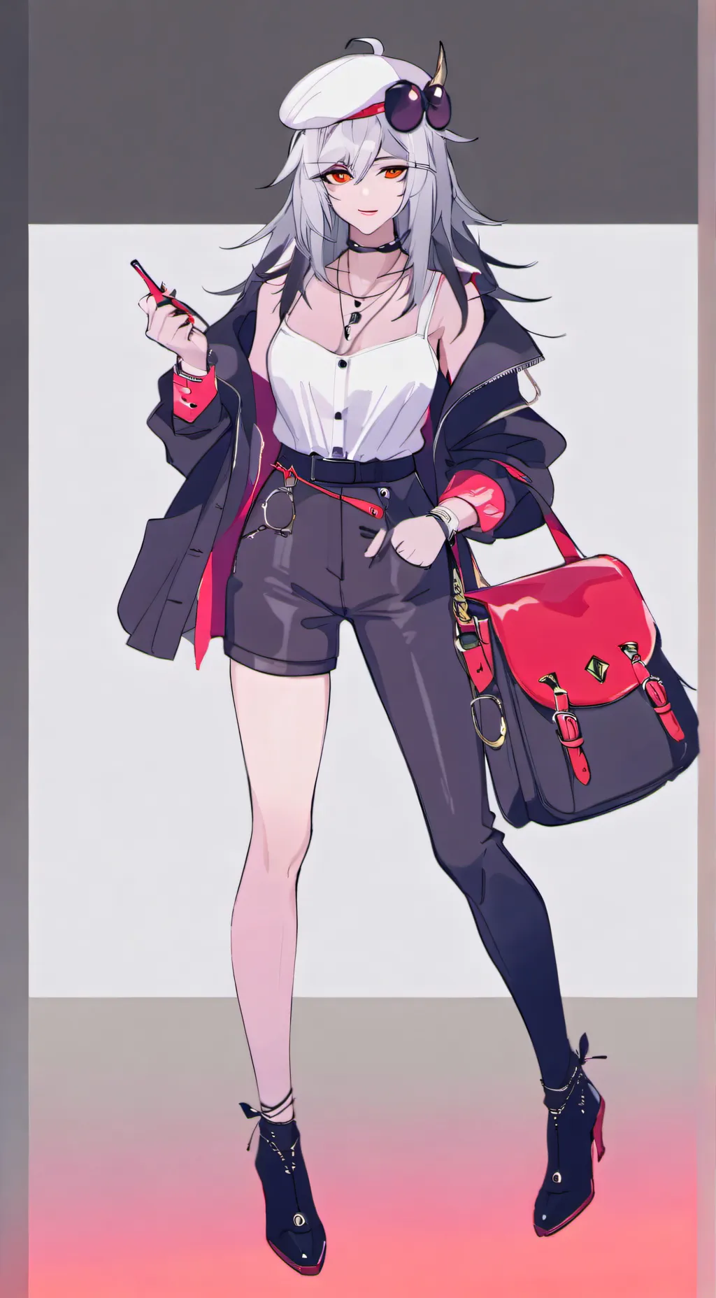 ai character: lidia background