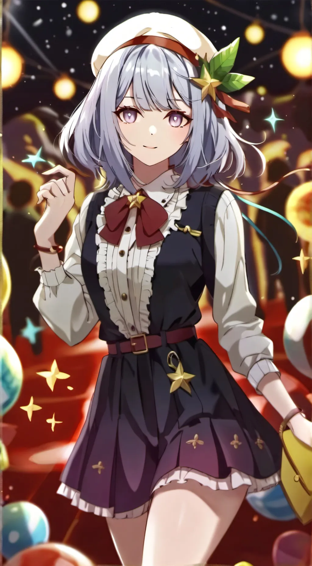 ai character: Sara  background
