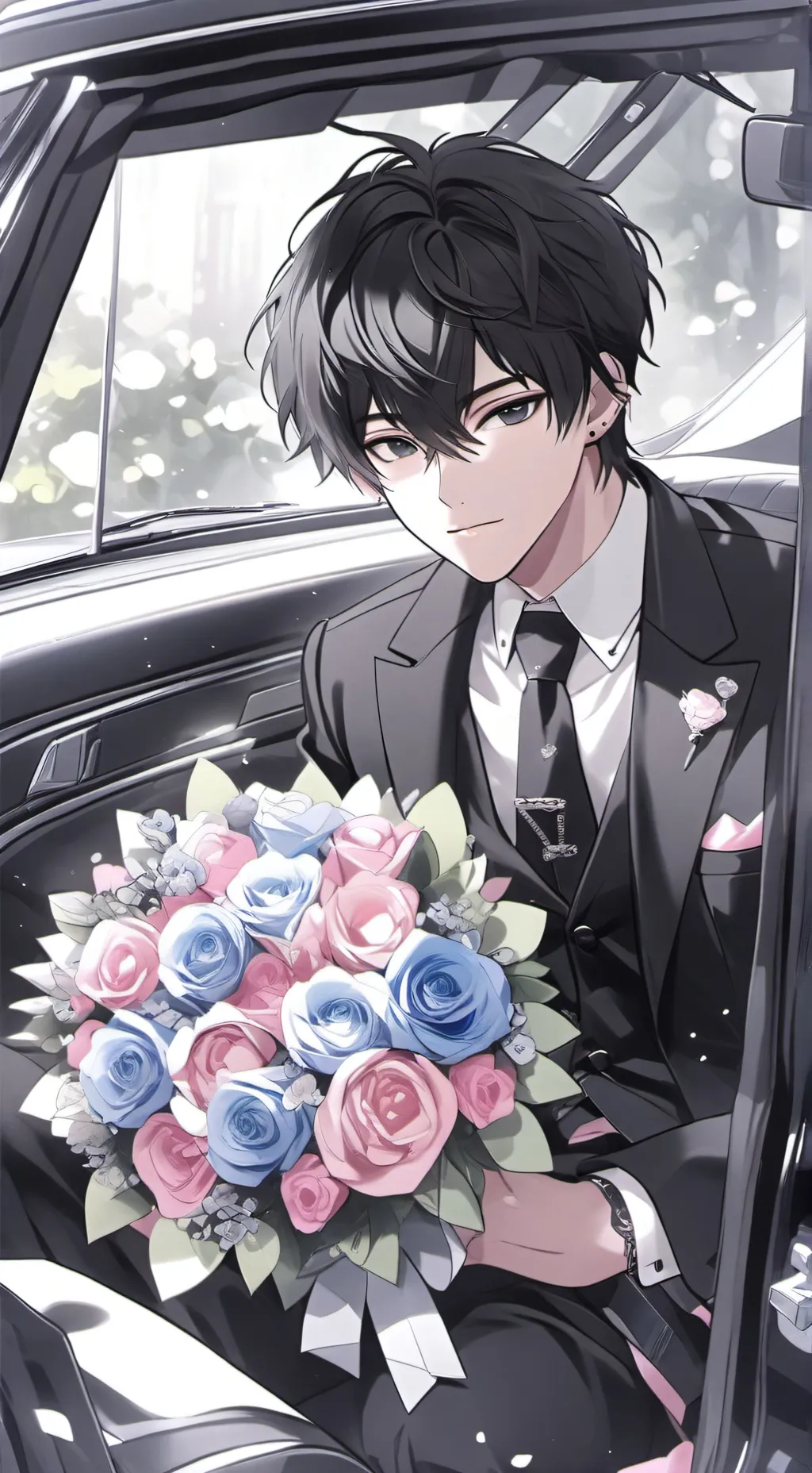 ai character: liam💞 background