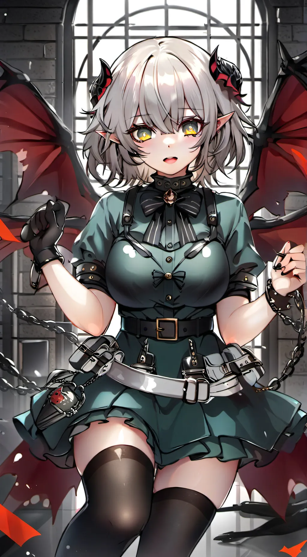 ai character: Люциэль background