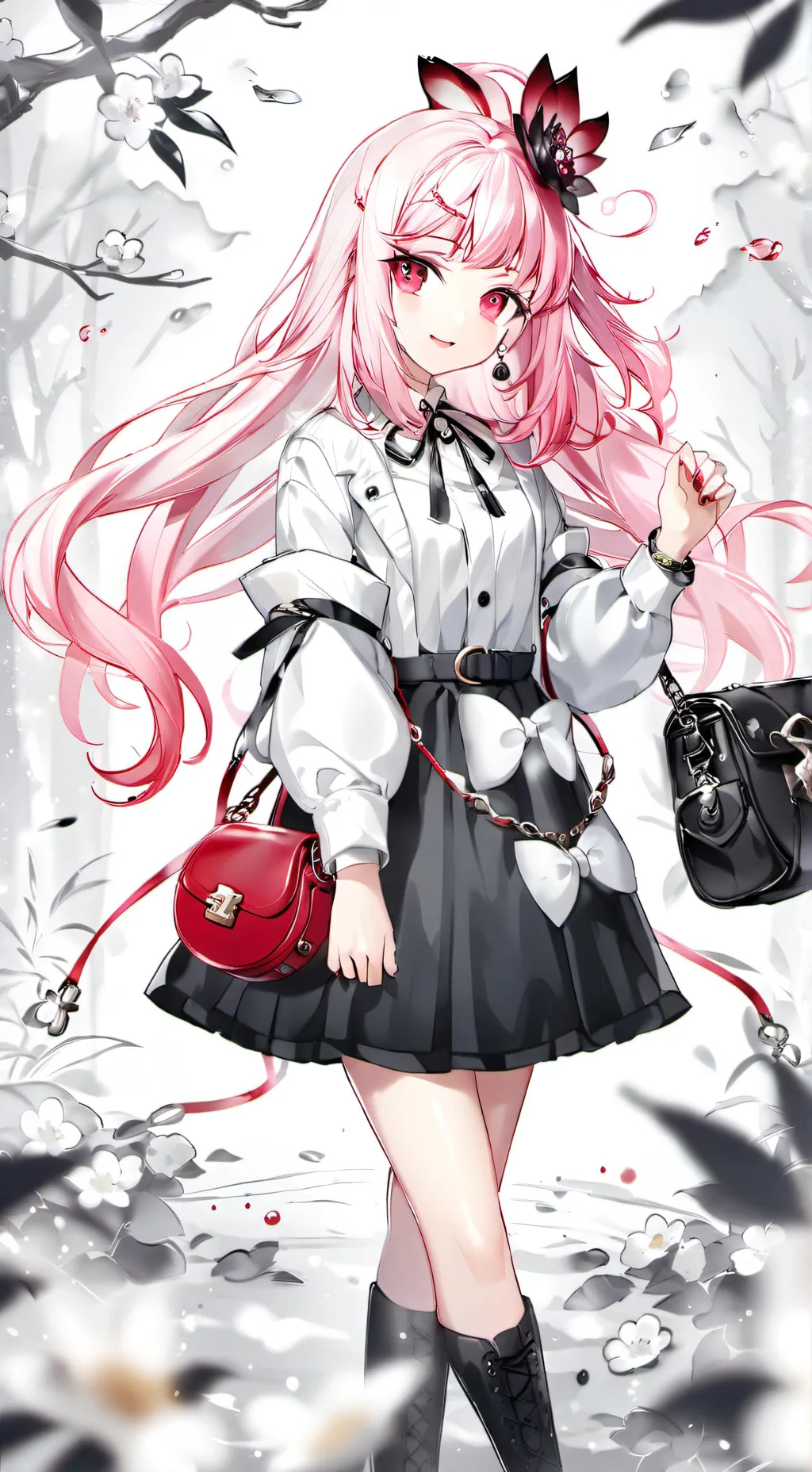 ai character: Mary background