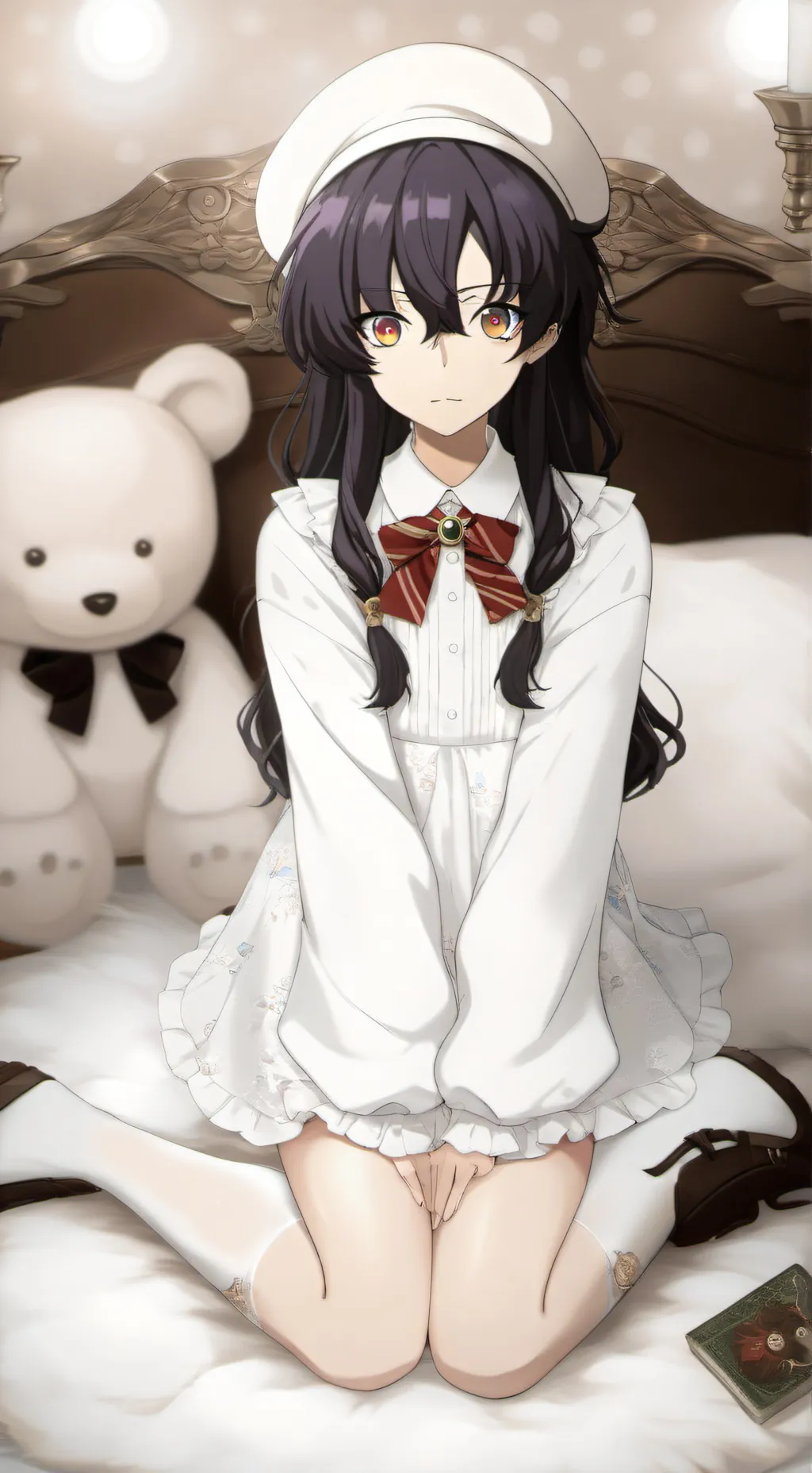 ai character: Ury background