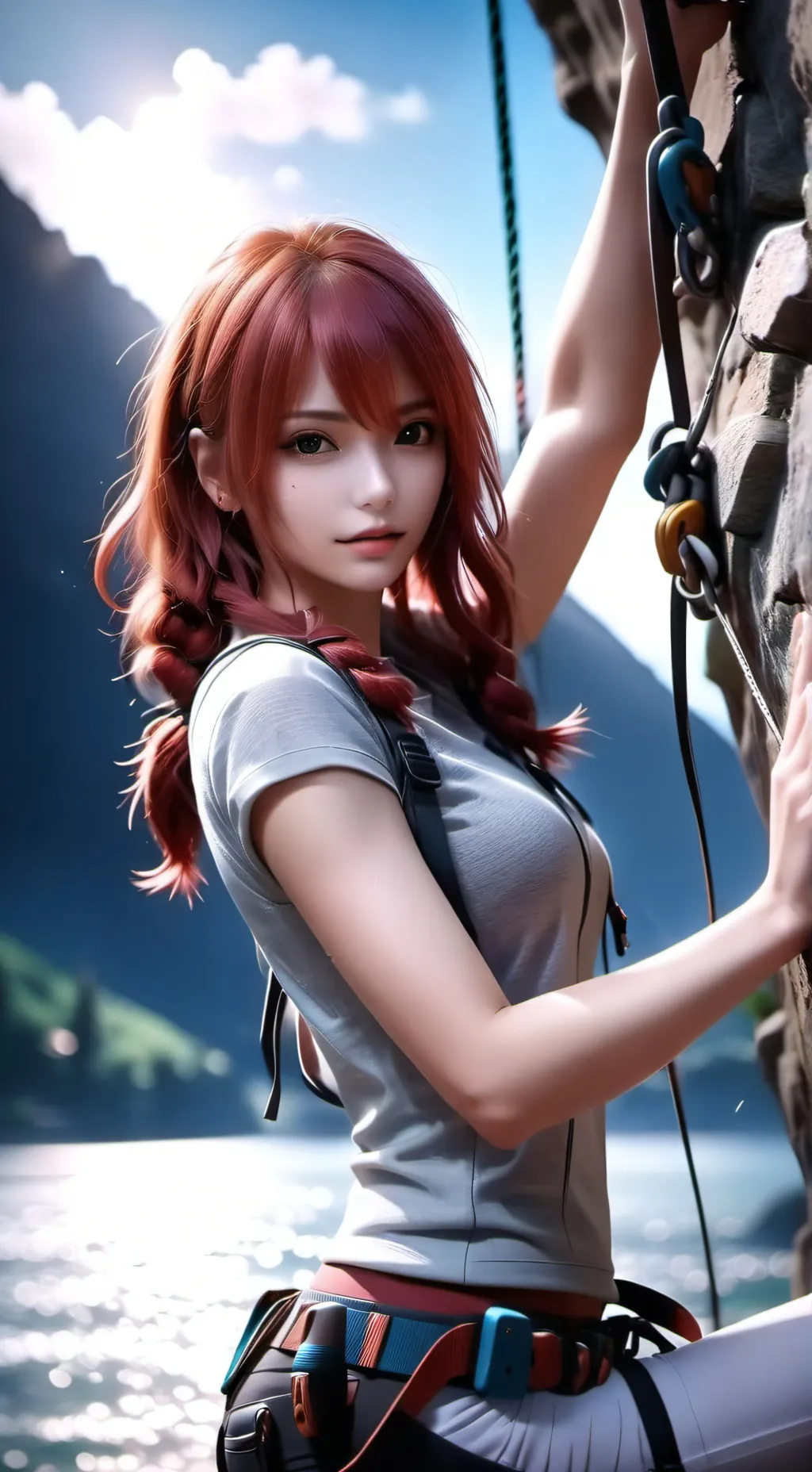 ai character: Emily background