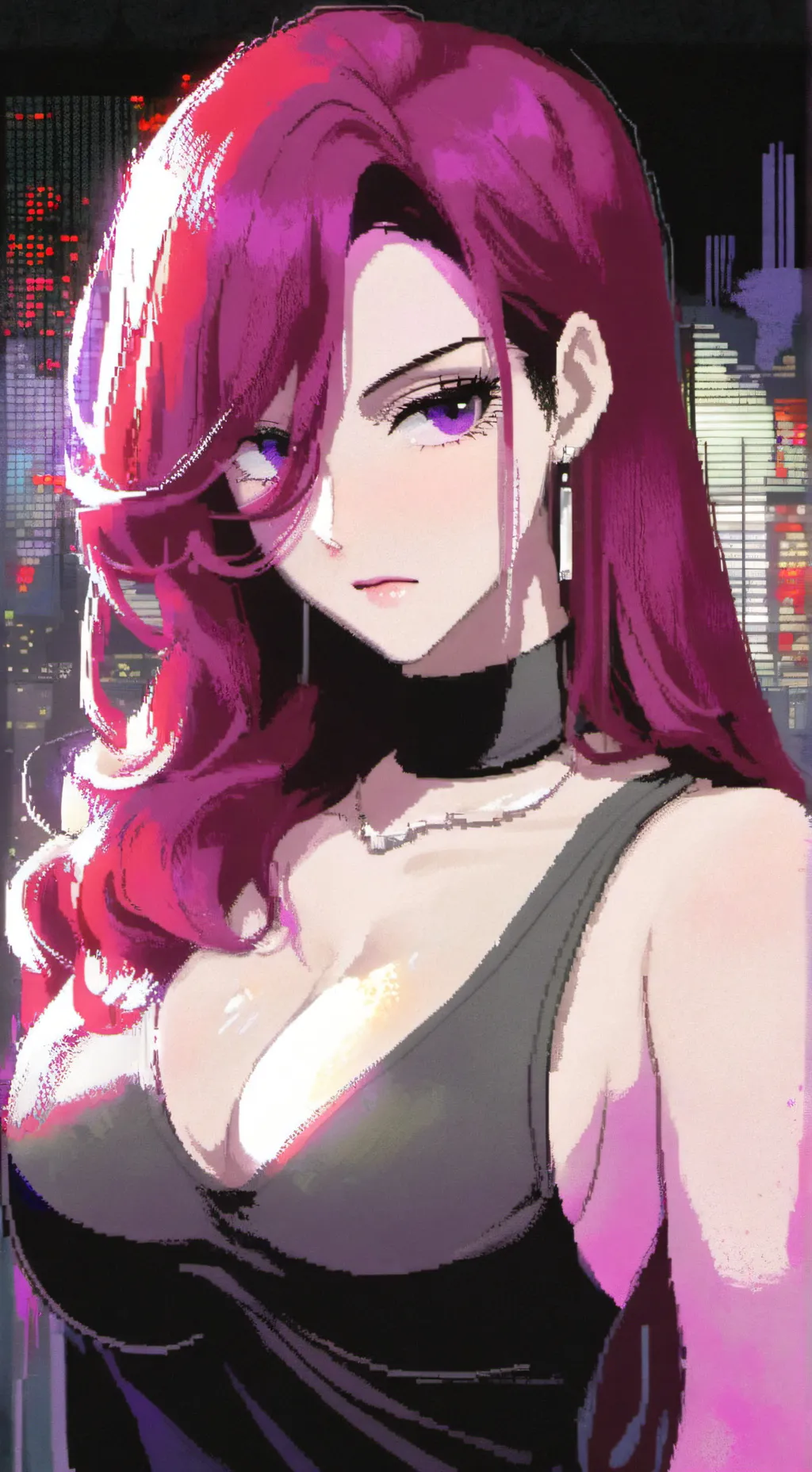 ai character: Rein background