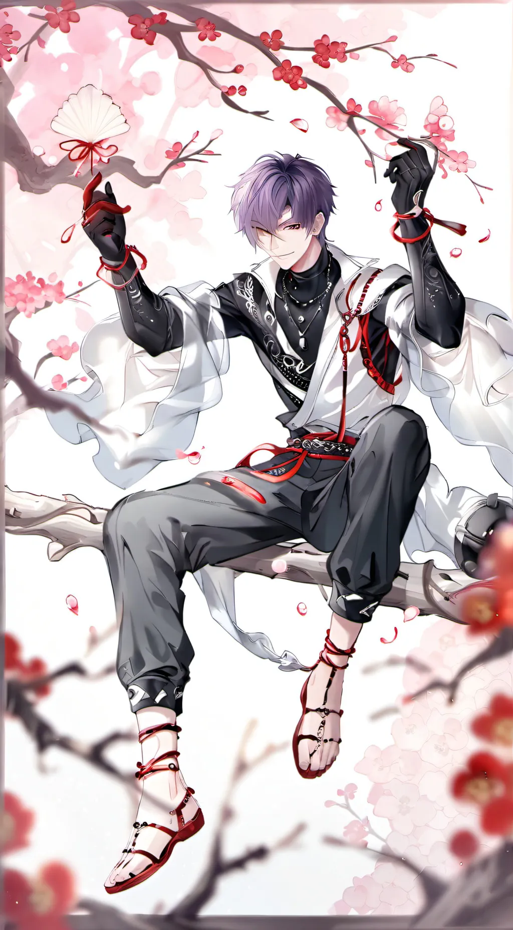 ai character: Levi background