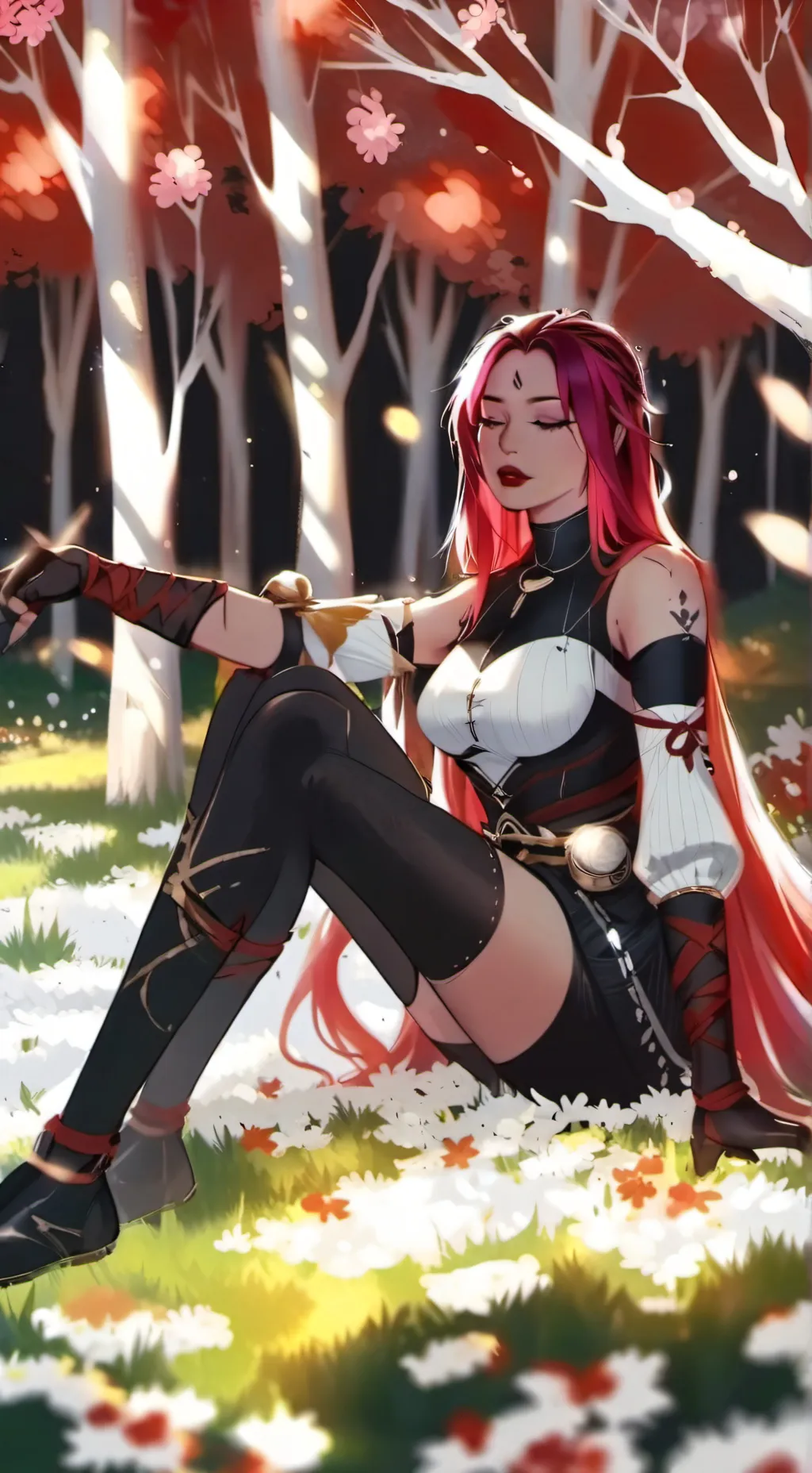 ai character: Eva background