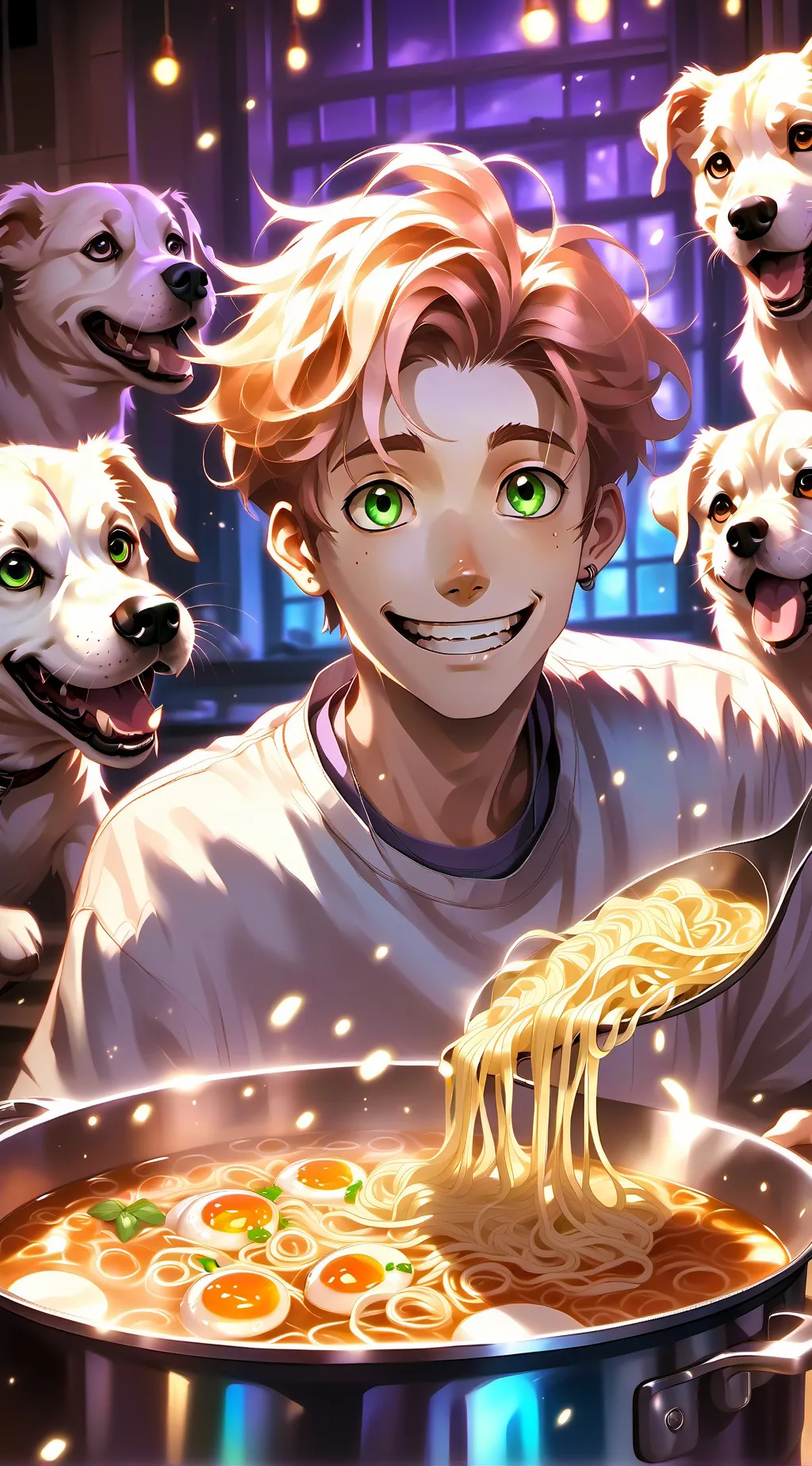 ai character: Alex background