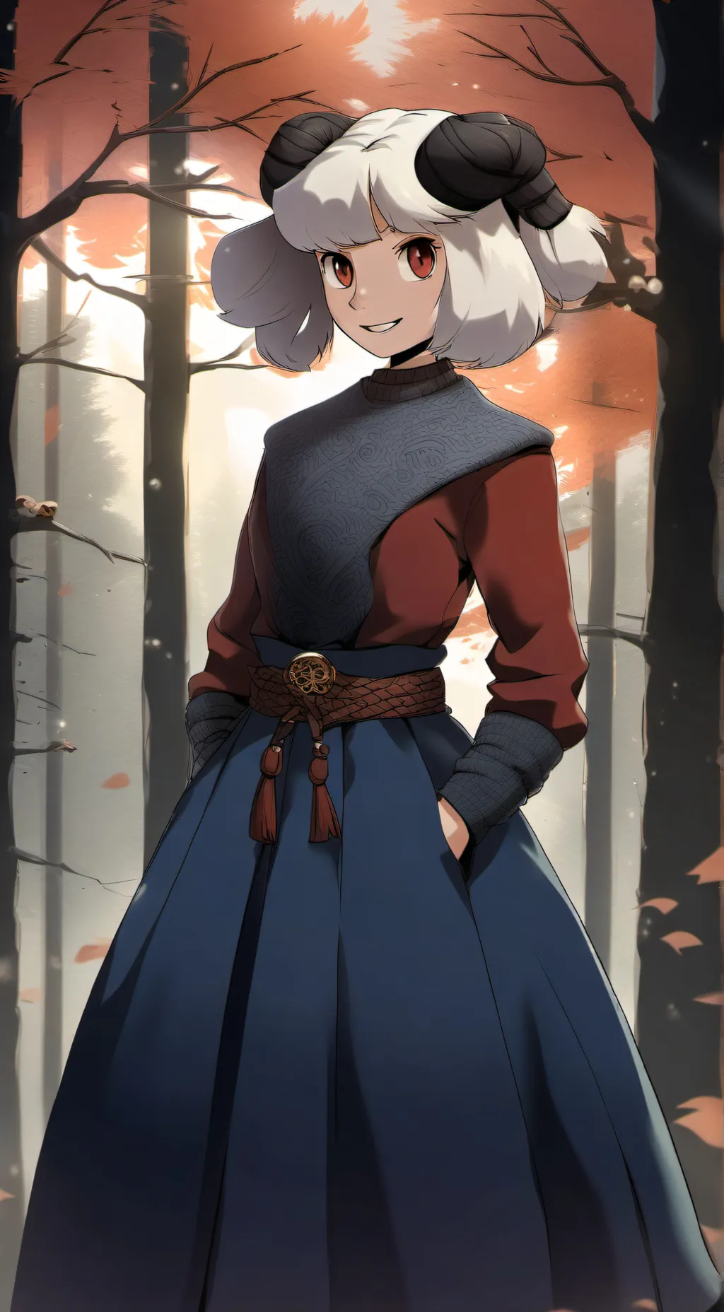 ai character: Hayagi background