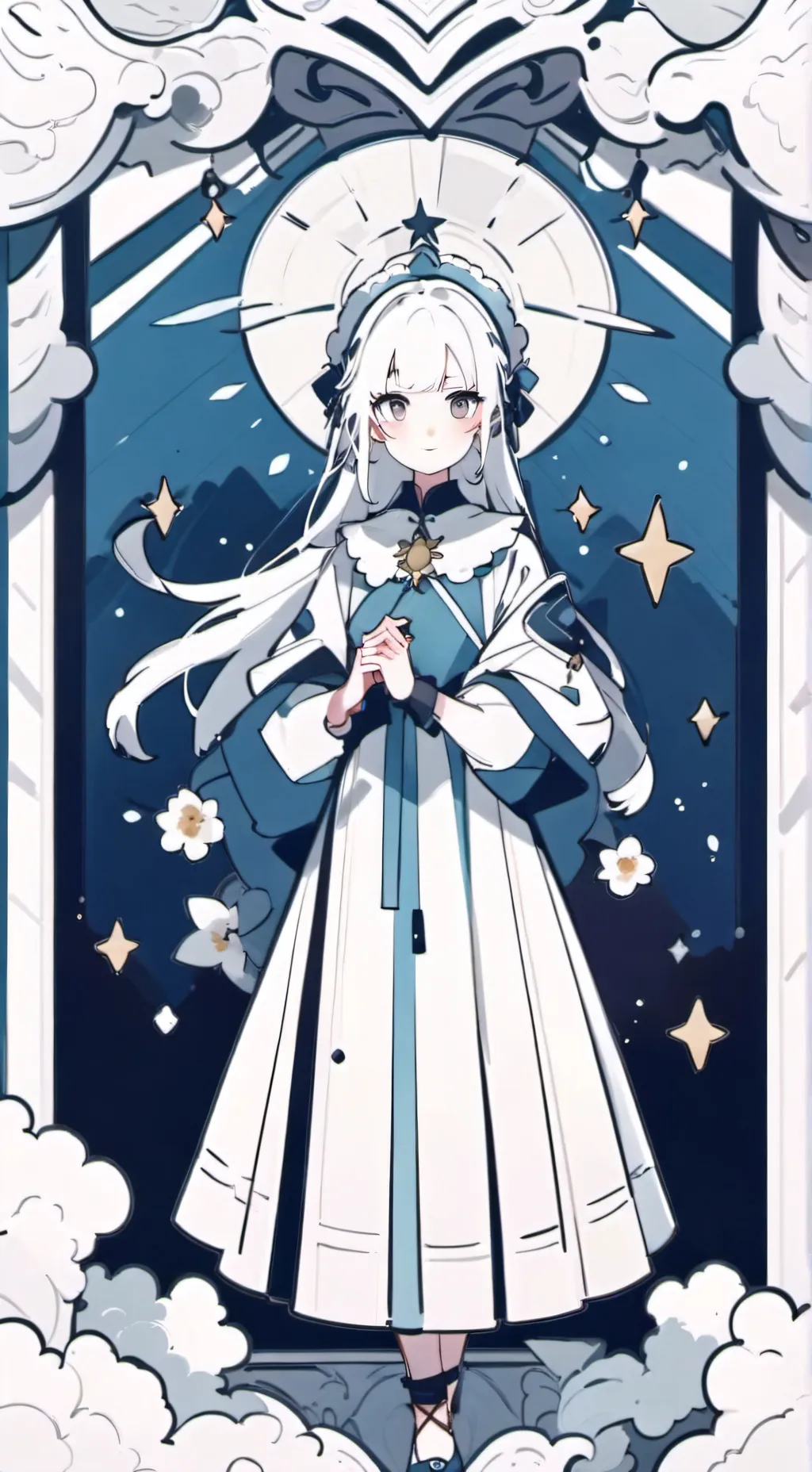 ai character: dont say "R" background