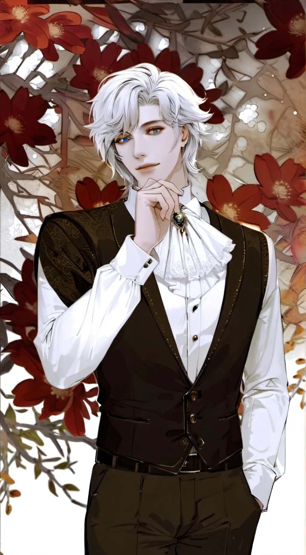ai character: ~Zero/Ur husband~ background