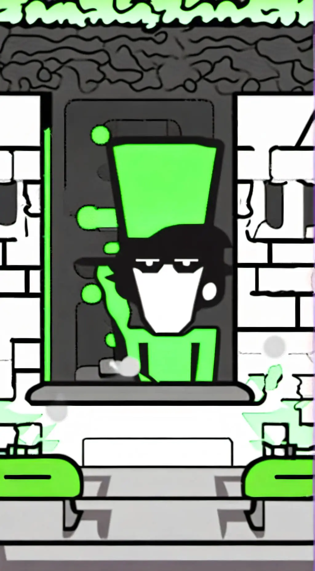 ai character: Vee background