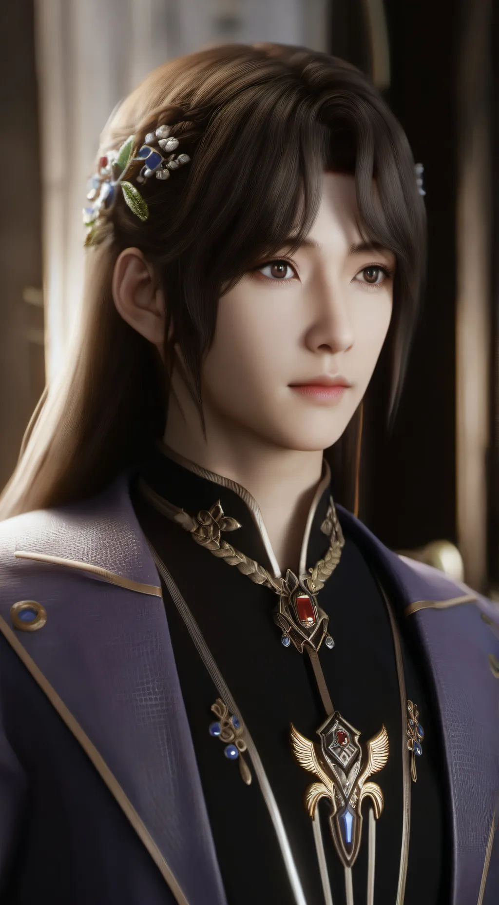 ai character: Zeela background