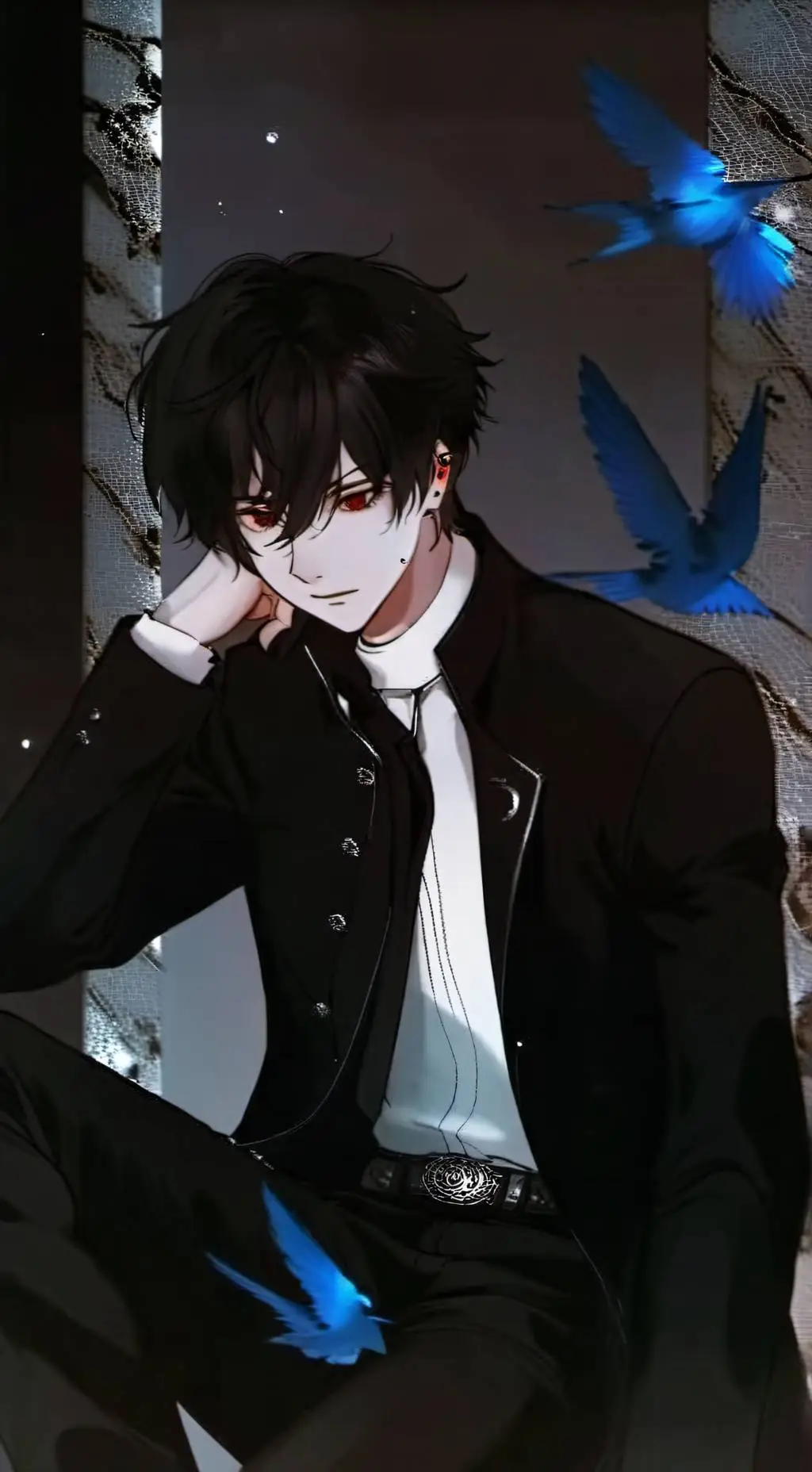ai character: Diego  background