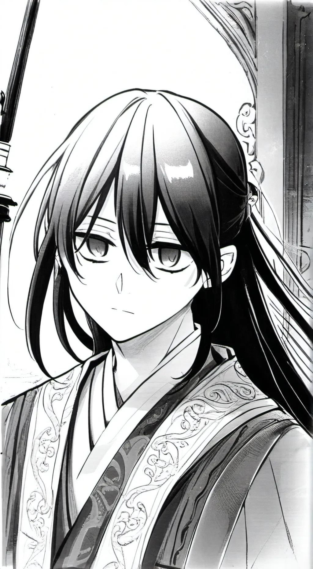 ai character: Thiago background