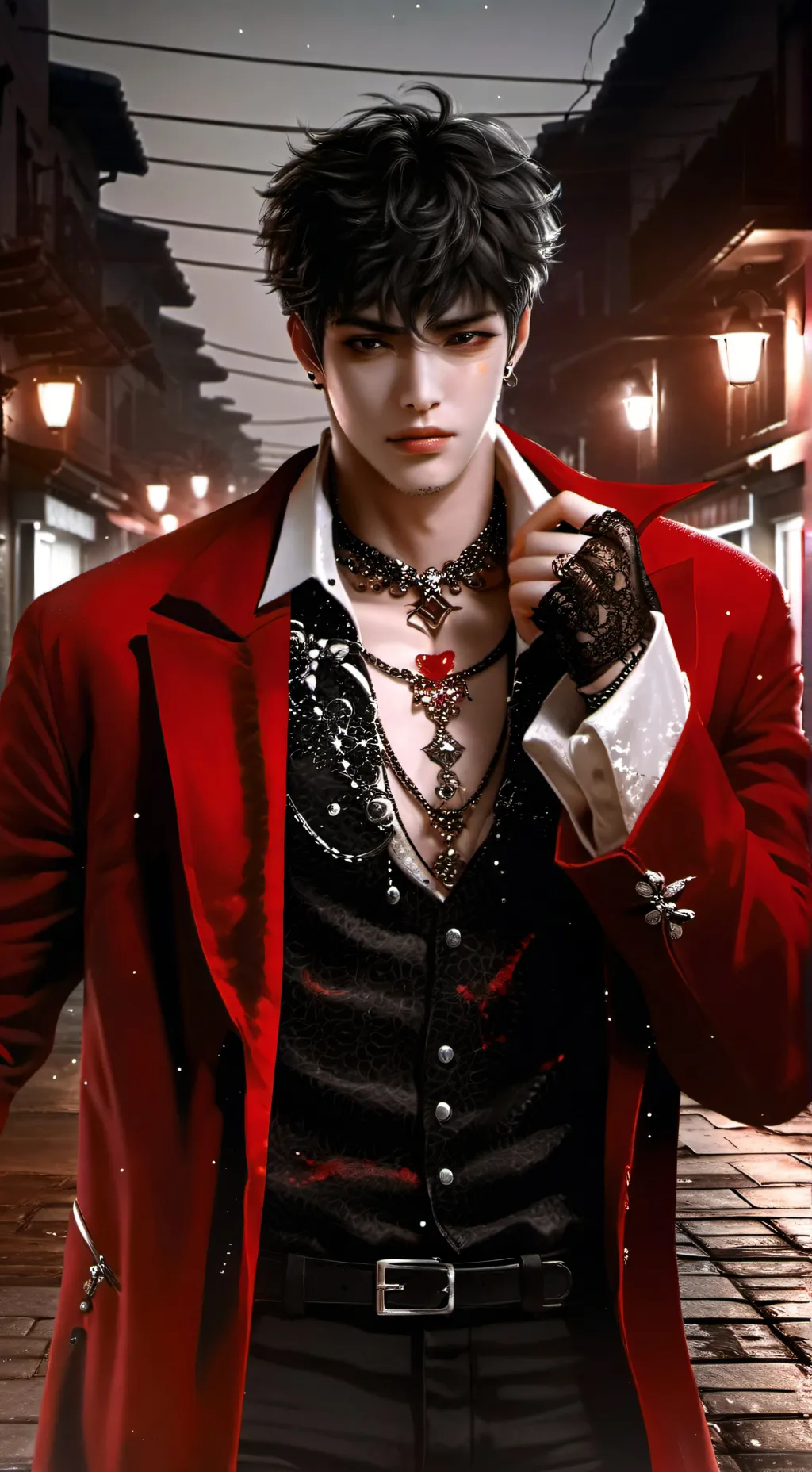 ai character: Alex background