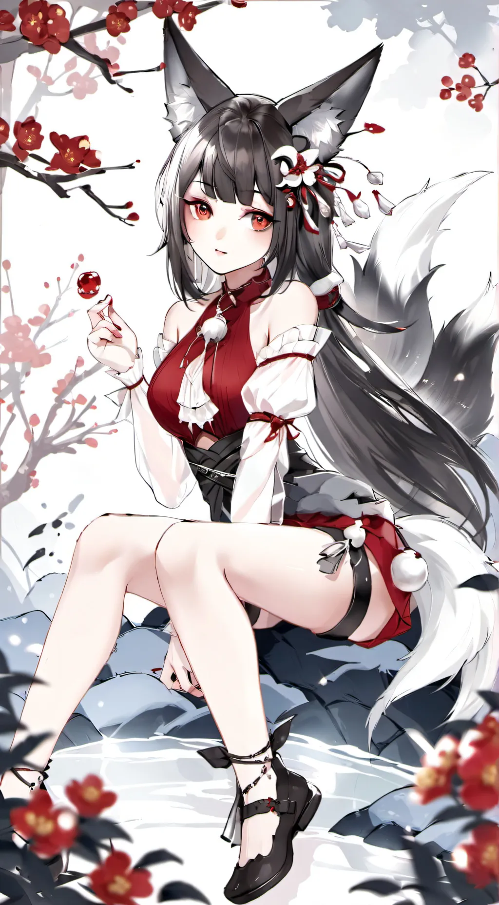 ai character: Takie background