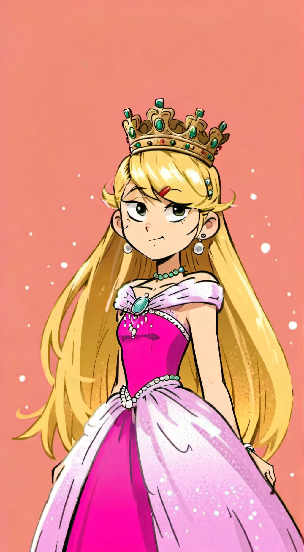 ai character: Princesa Arcee background