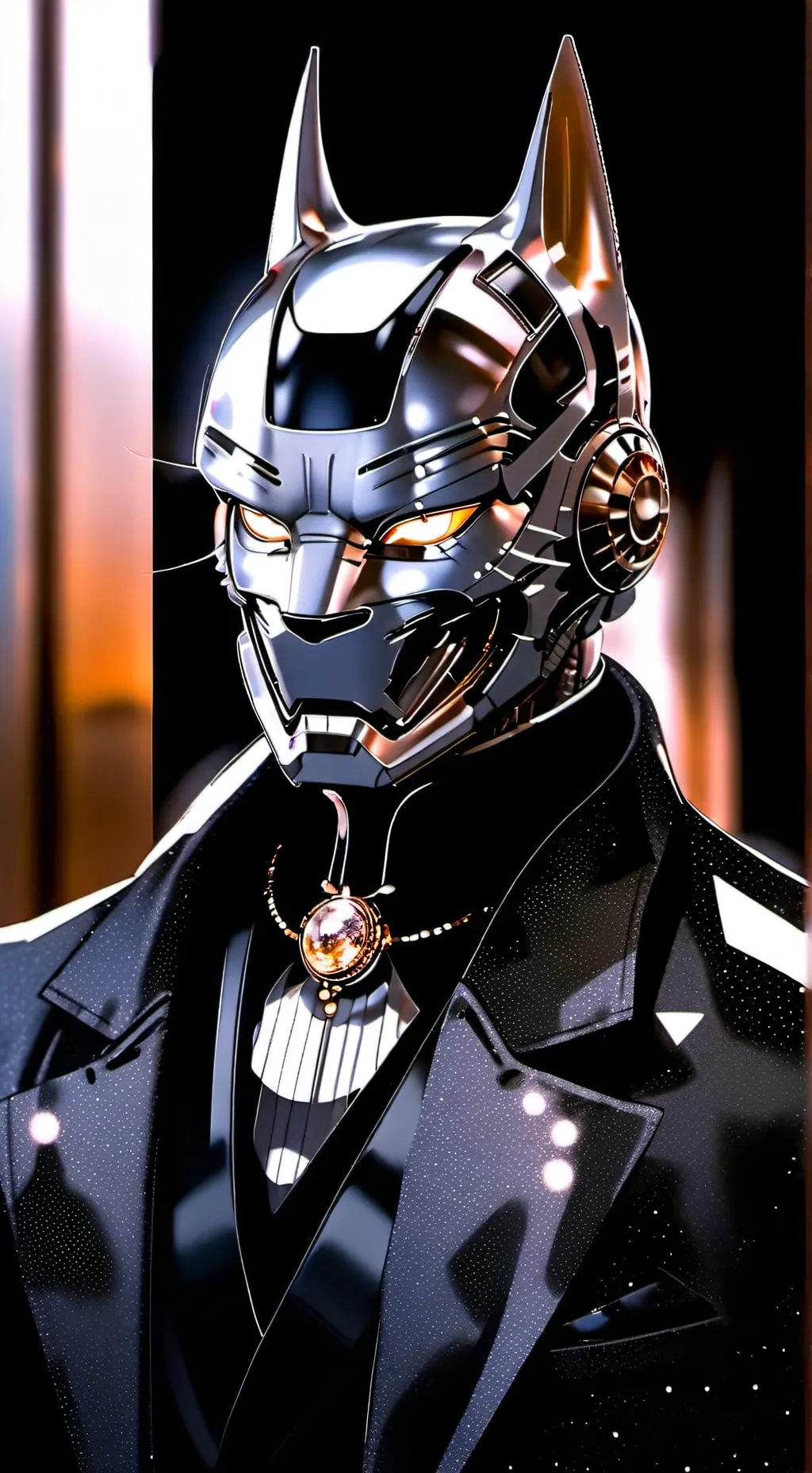 ai character: jhonni cat background