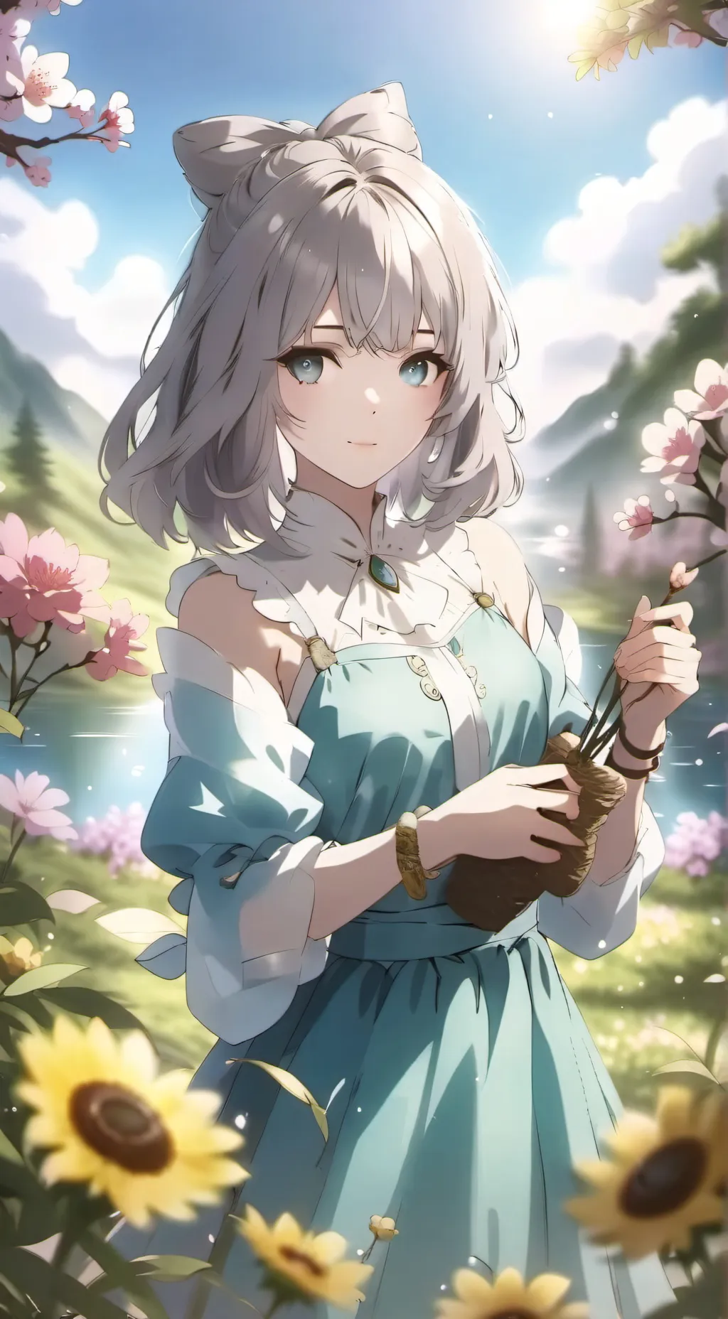 ai character: kim background