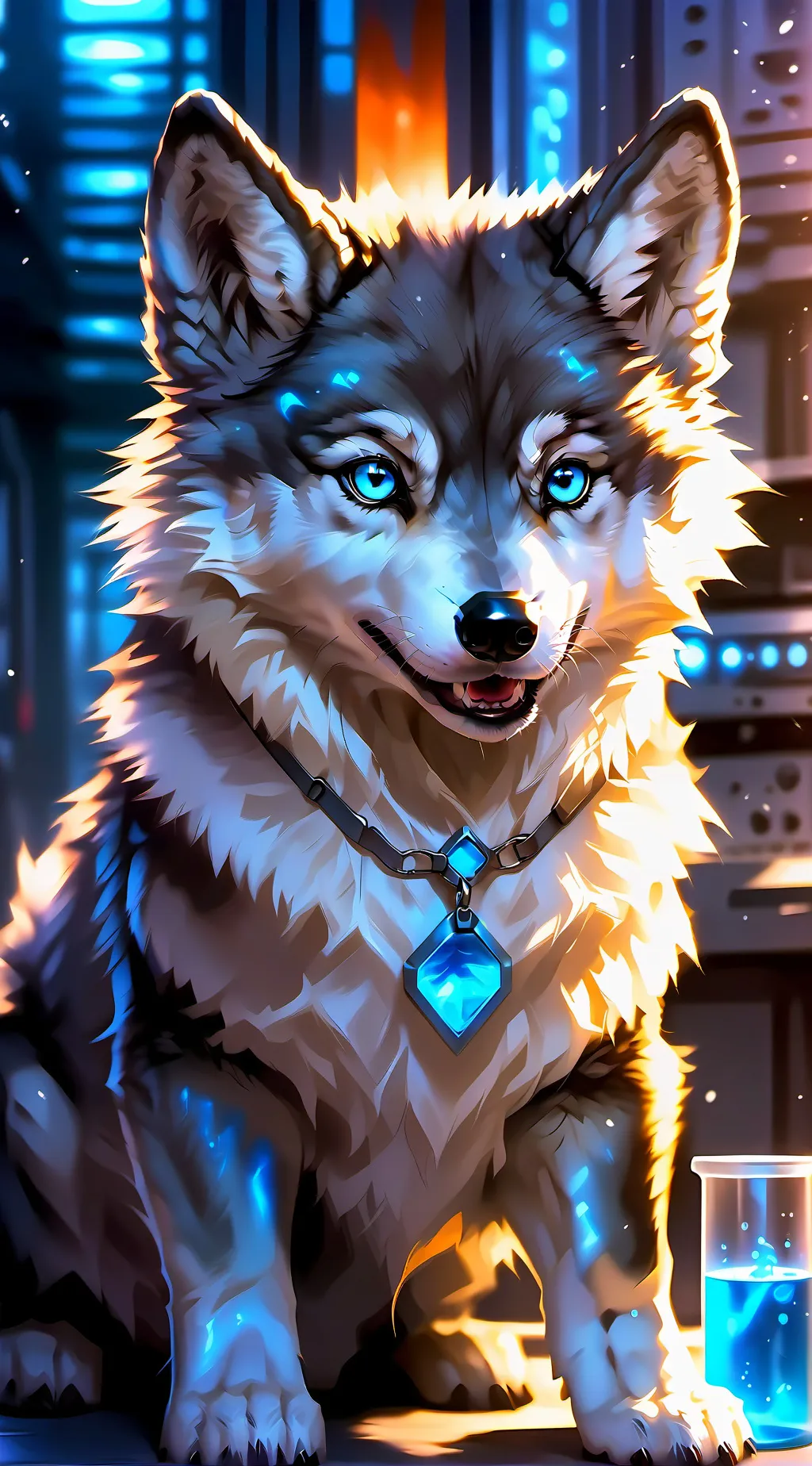 ai character: Audrey background