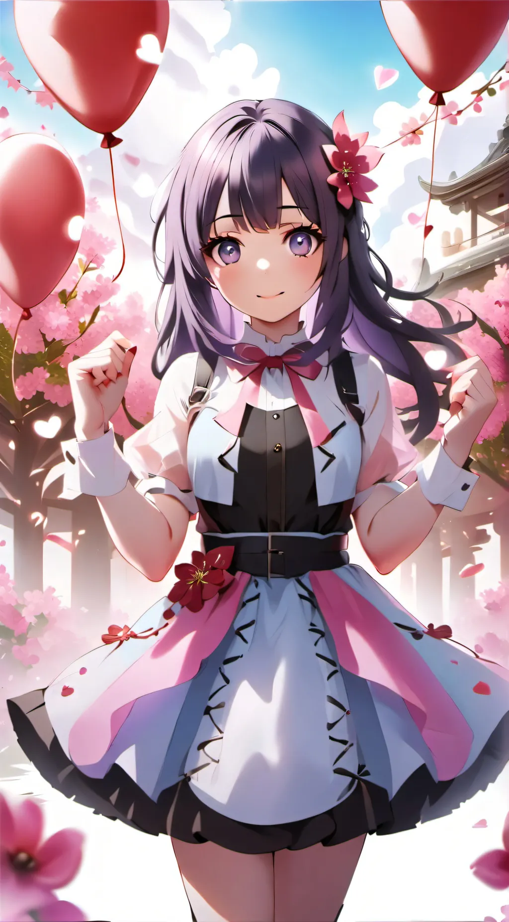 ai character: Saray background