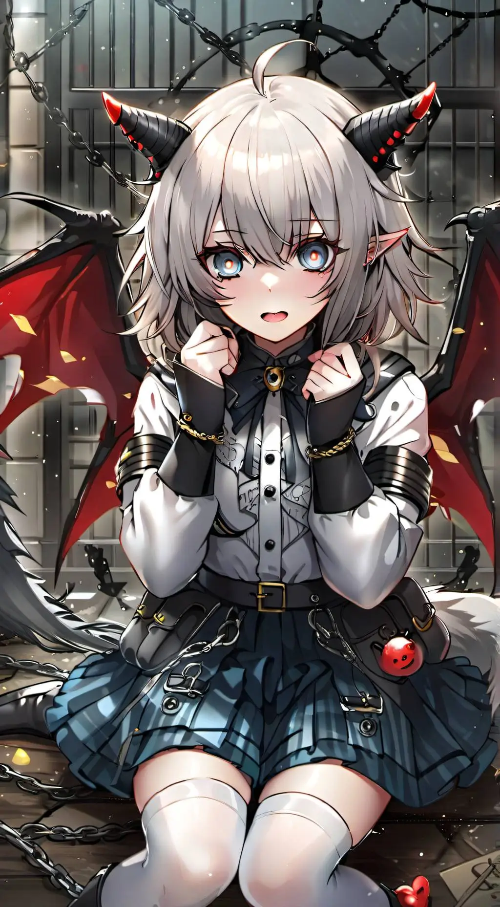 ai character: Люция background