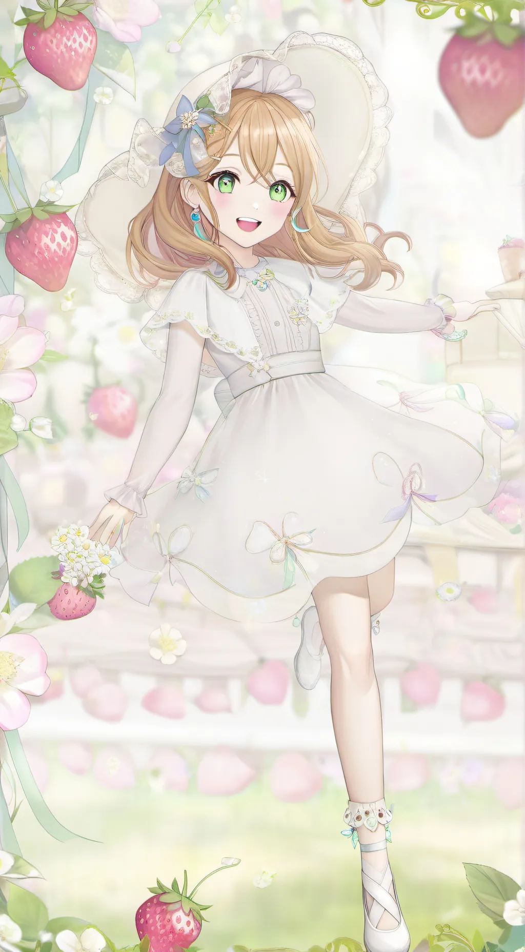 ai character: Cindy background