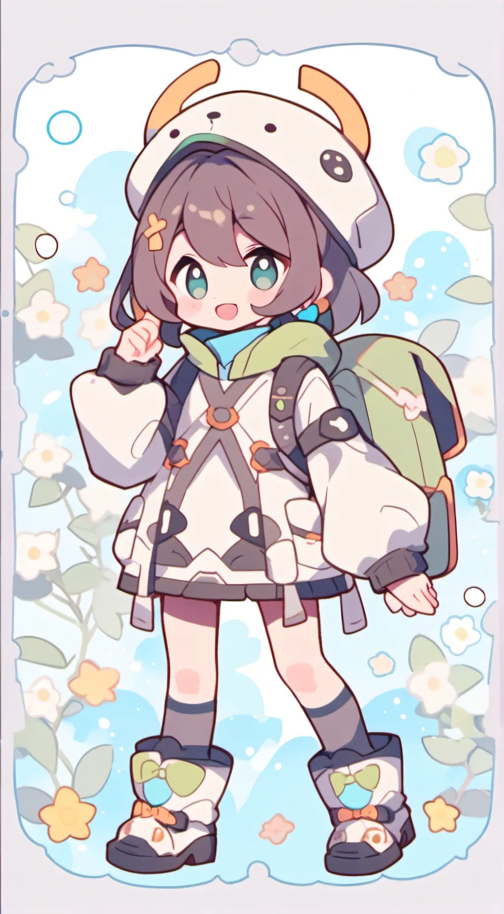 ai character: Chloe background