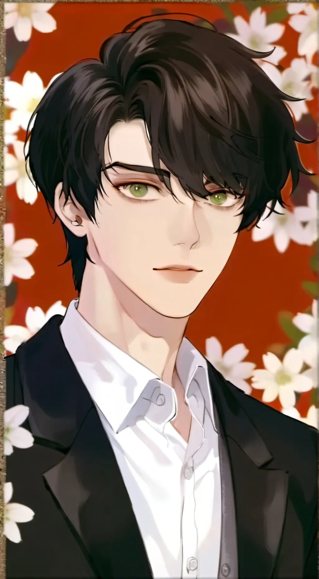ai character: Kian background