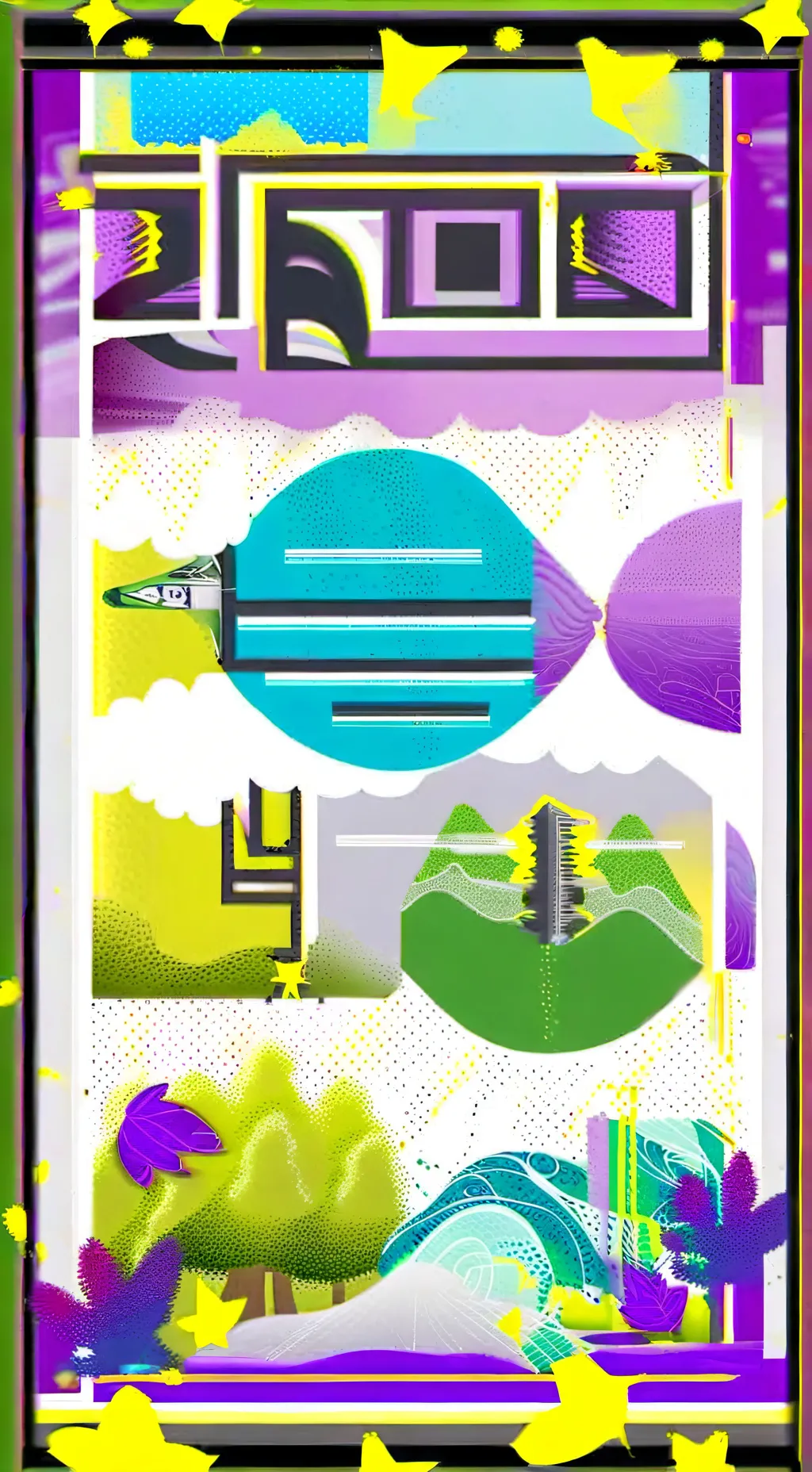 ai character: Loeey el globito background