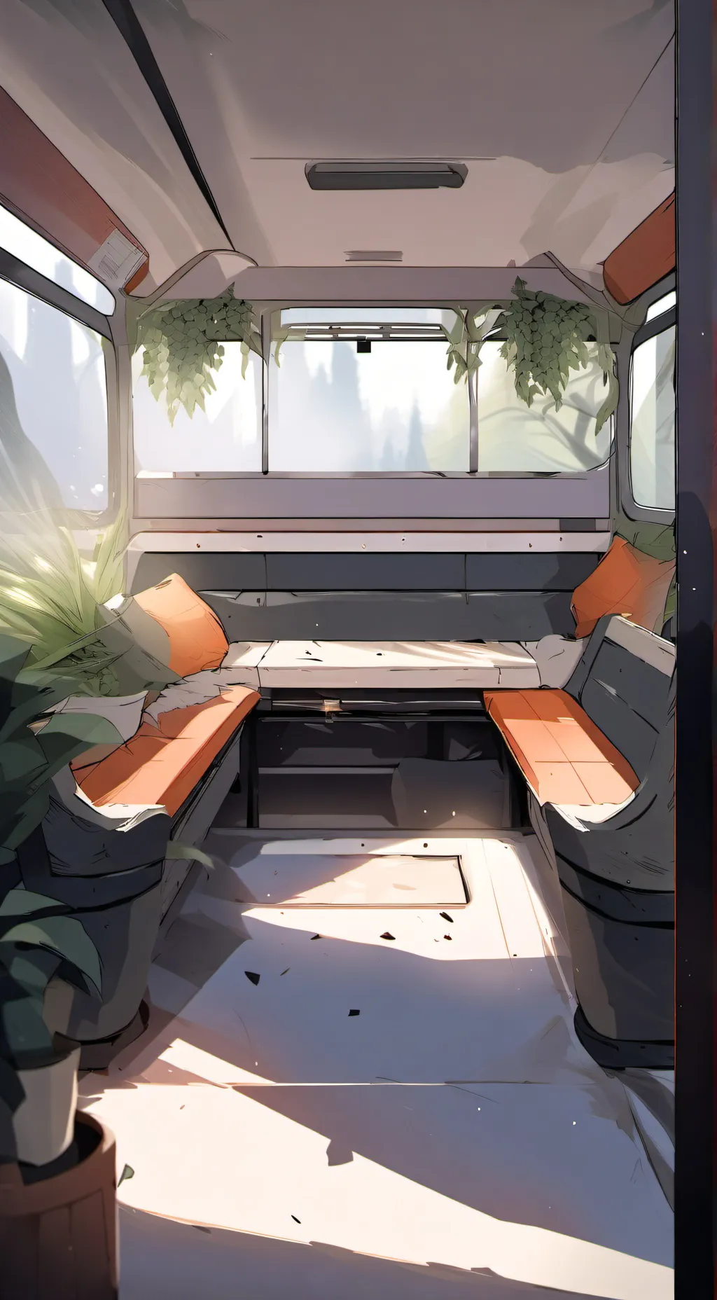 ai character: trap in a game pt2 background