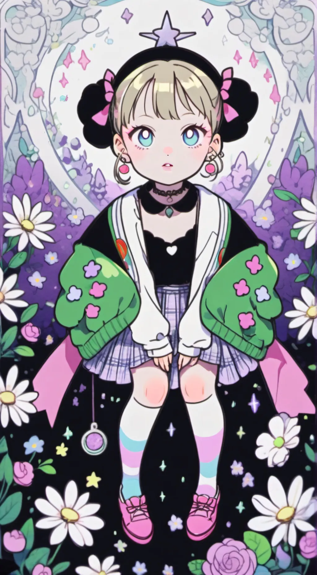 ai character: Olivia background
