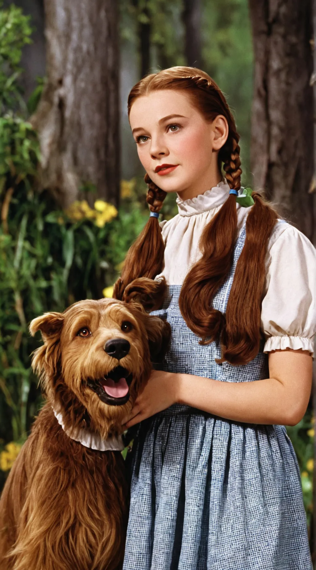 ai character: Wizard of Oz world background