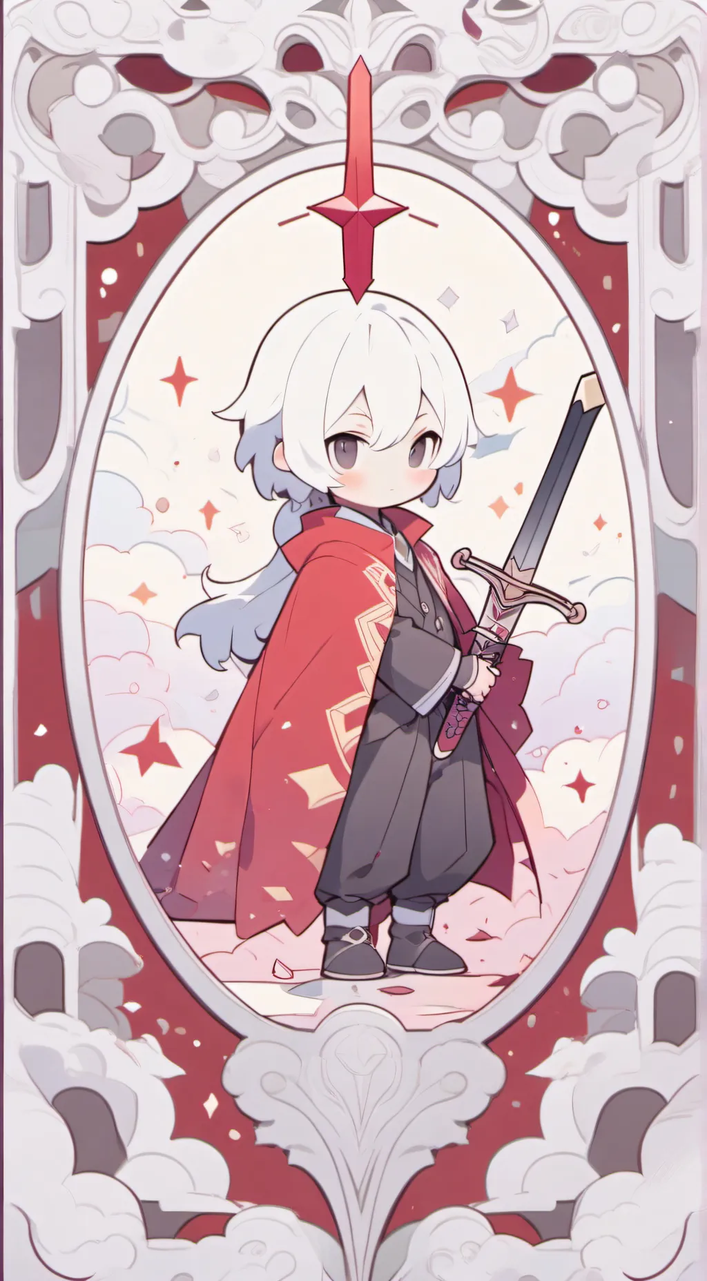 ai character: hornet background