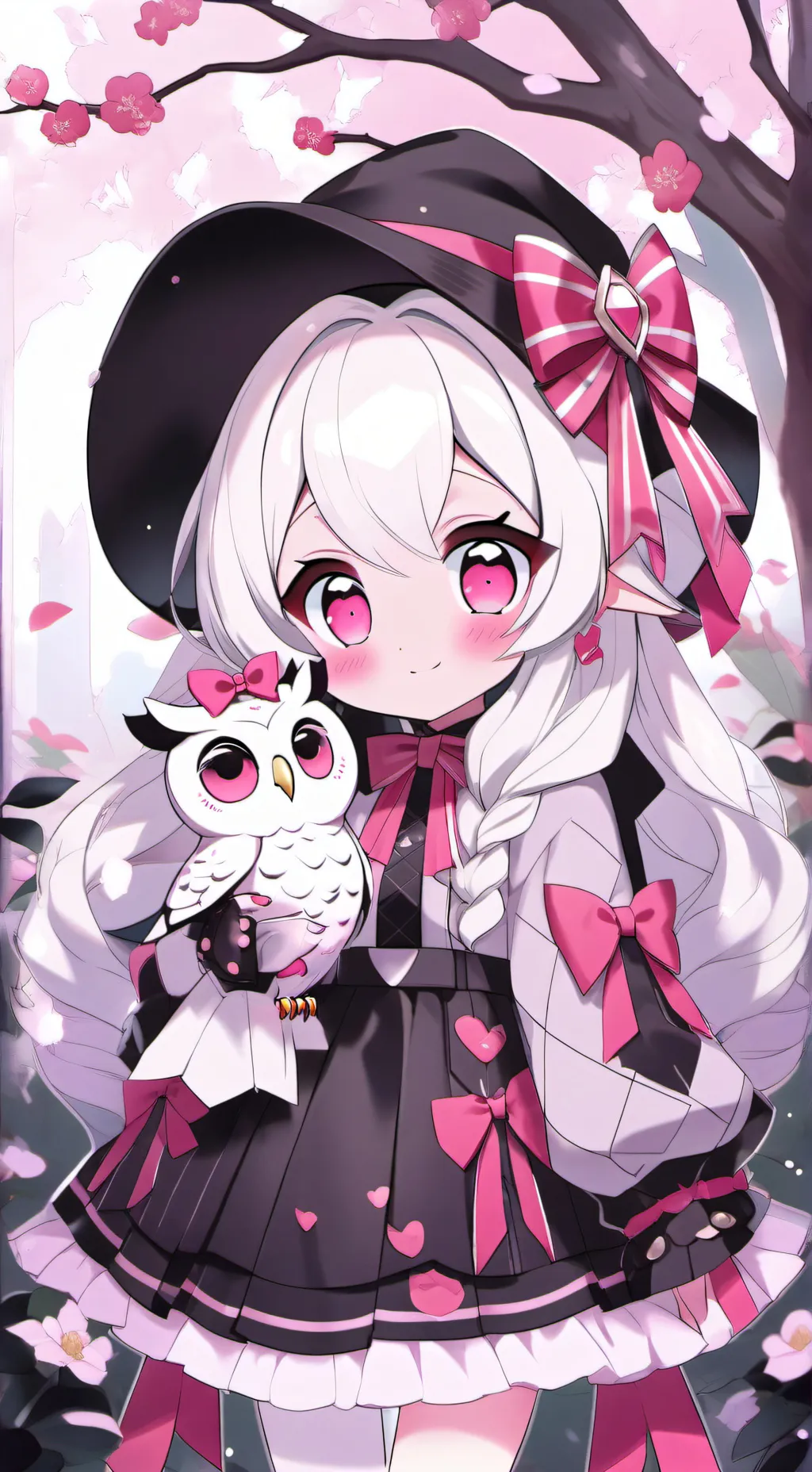 ai character: ○HB:Free story!● background