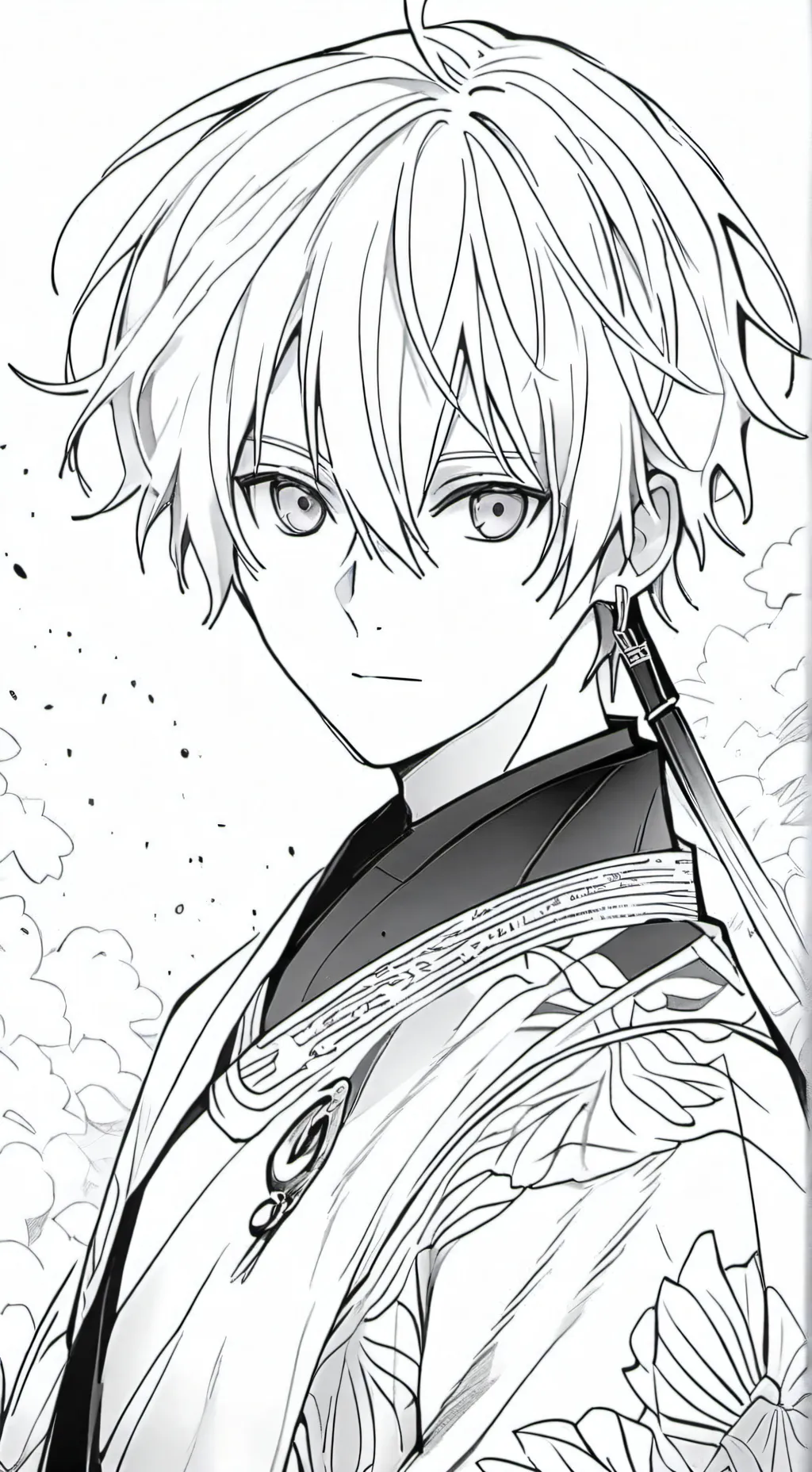ai character: GOJO DIFERENCIADO background