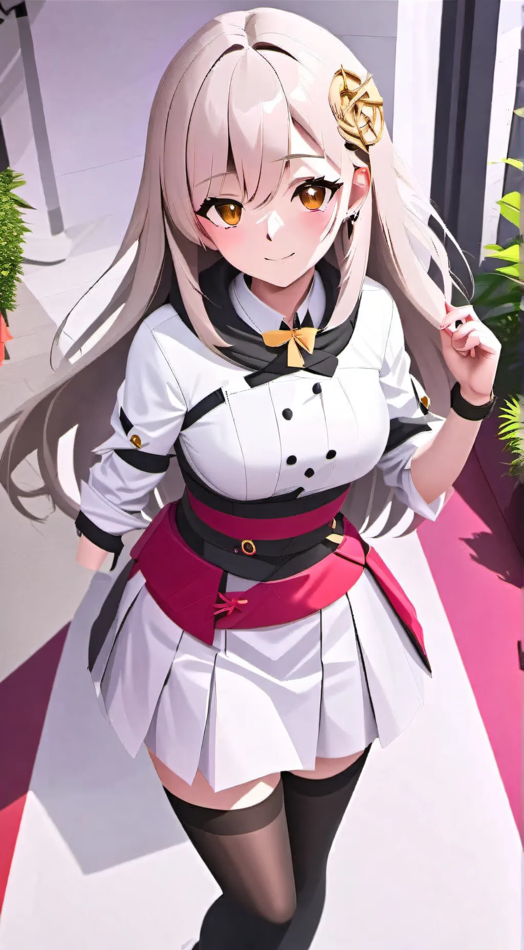 ai character: Ichika nanakura  background