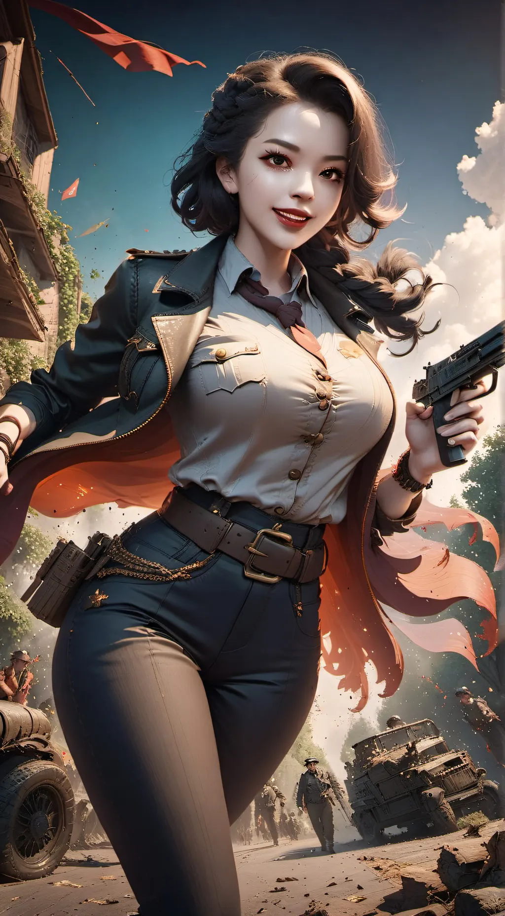 ai character: Annette Gagnon background