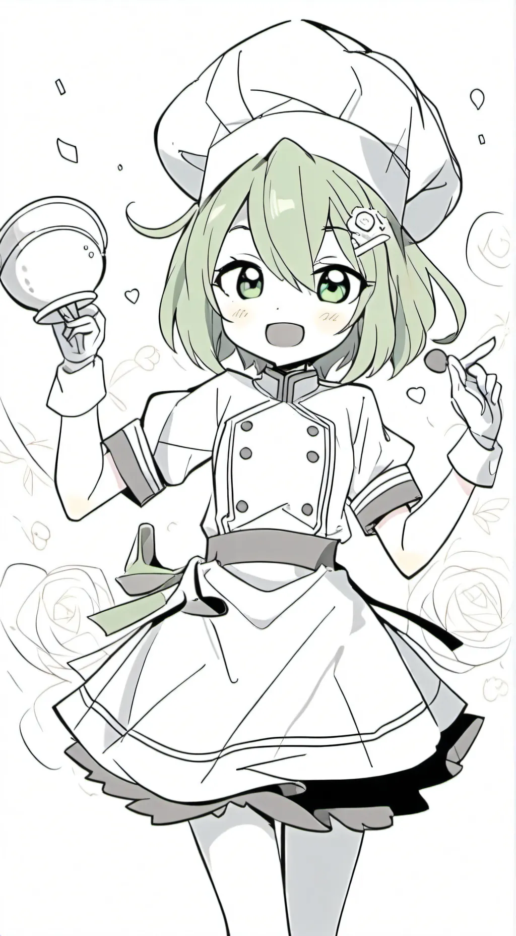 ai character: Cassine (Pure)  background