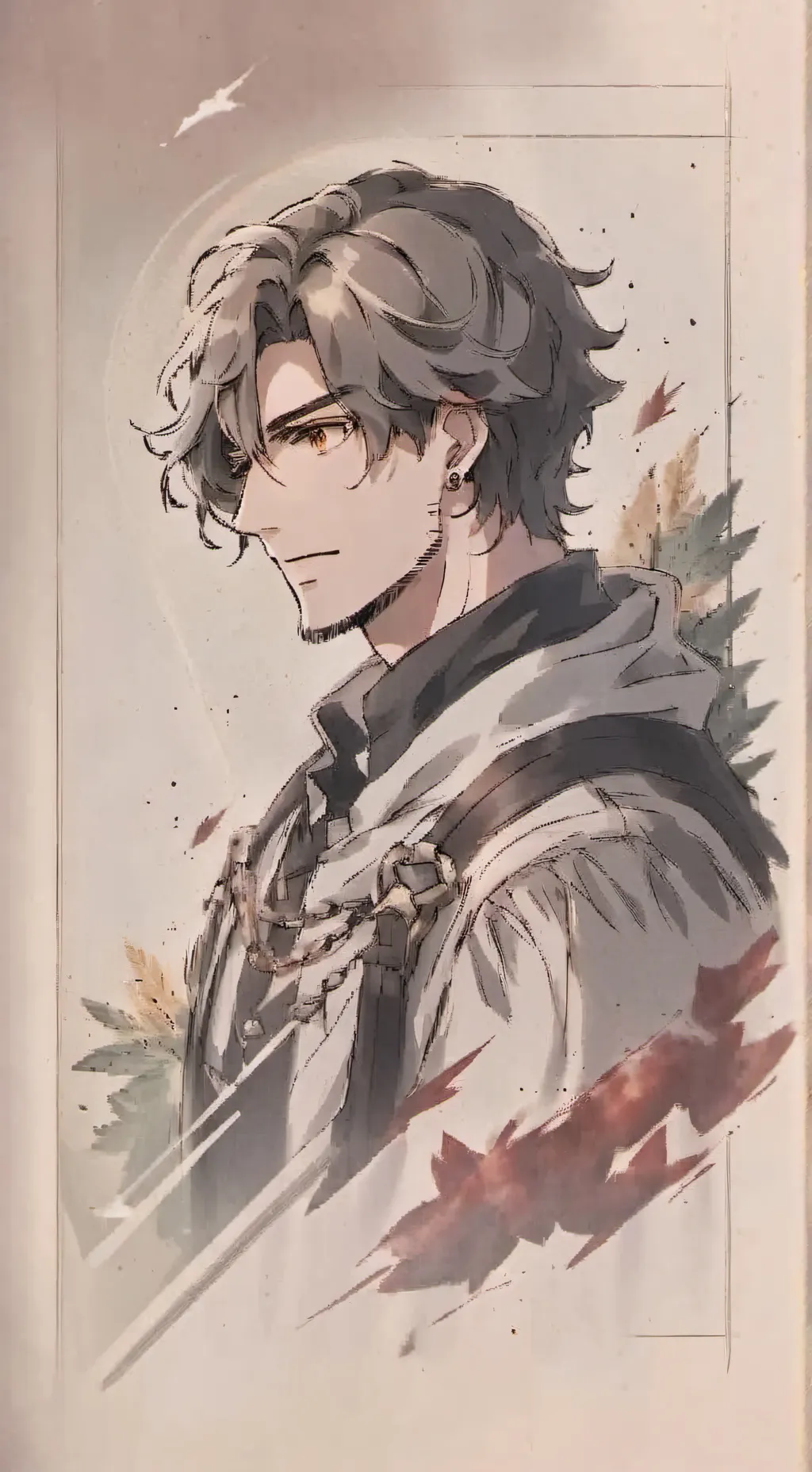 ai character: Telemachus background