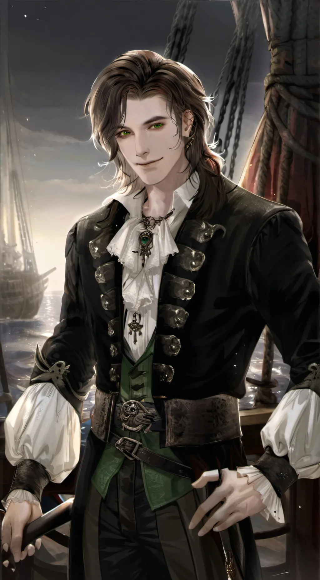 ai character: Malachi background