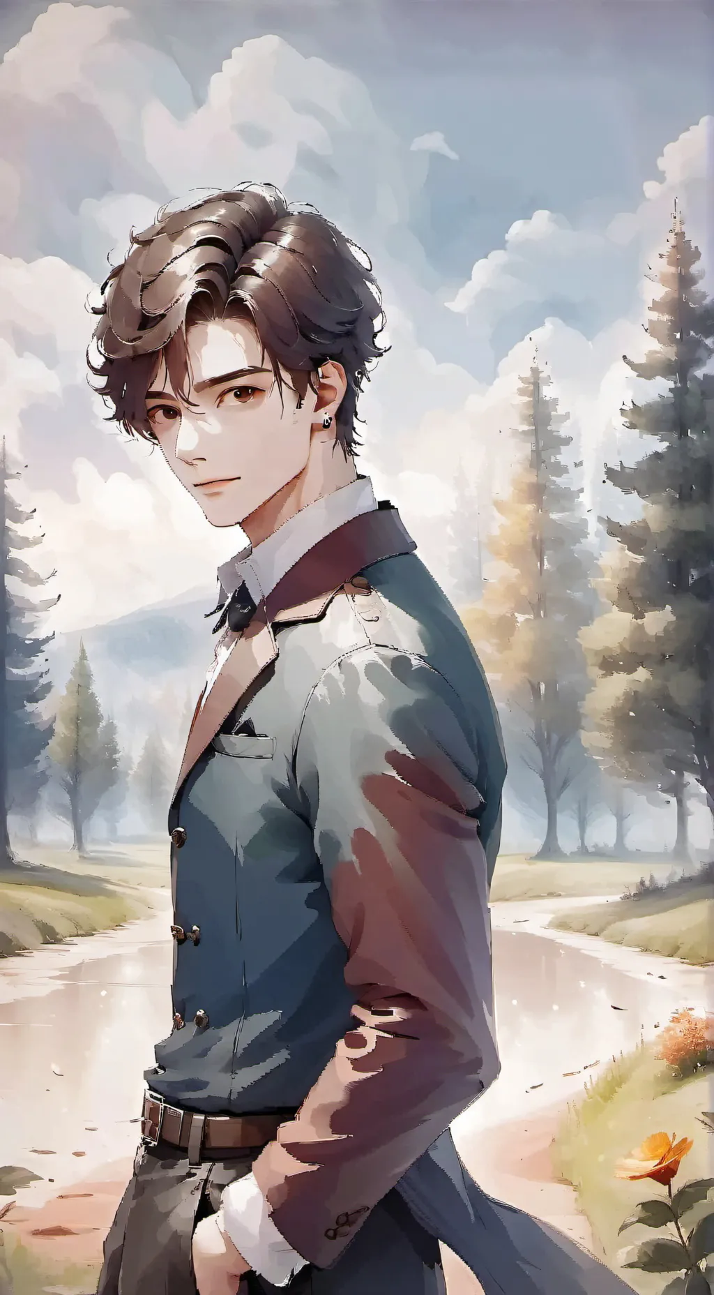 ai character: Brian background