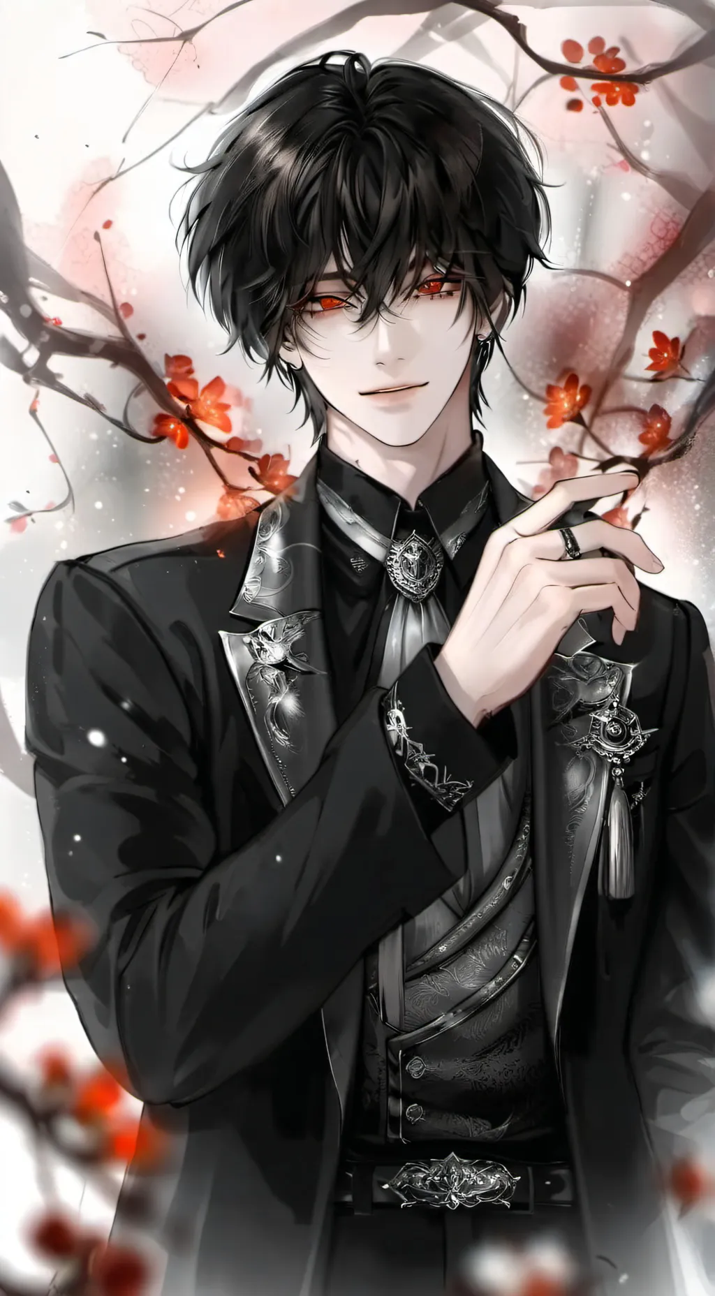 ai character: Sebastián 🗣️❗ background