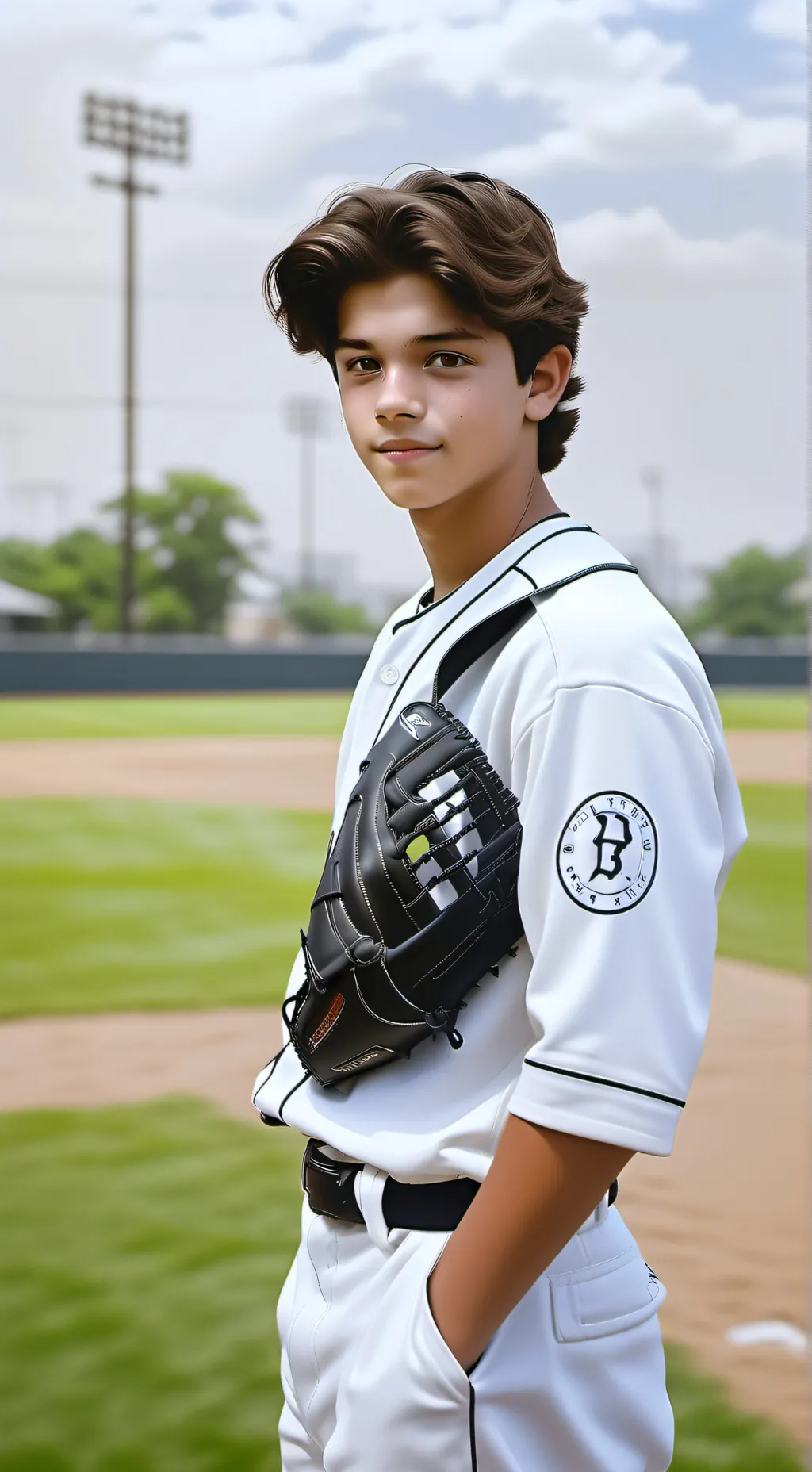 ai character: David  background