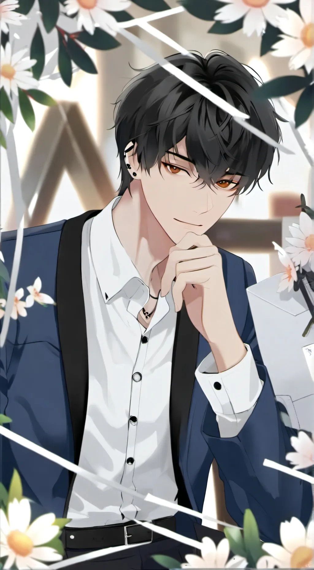 ai character: Matt background